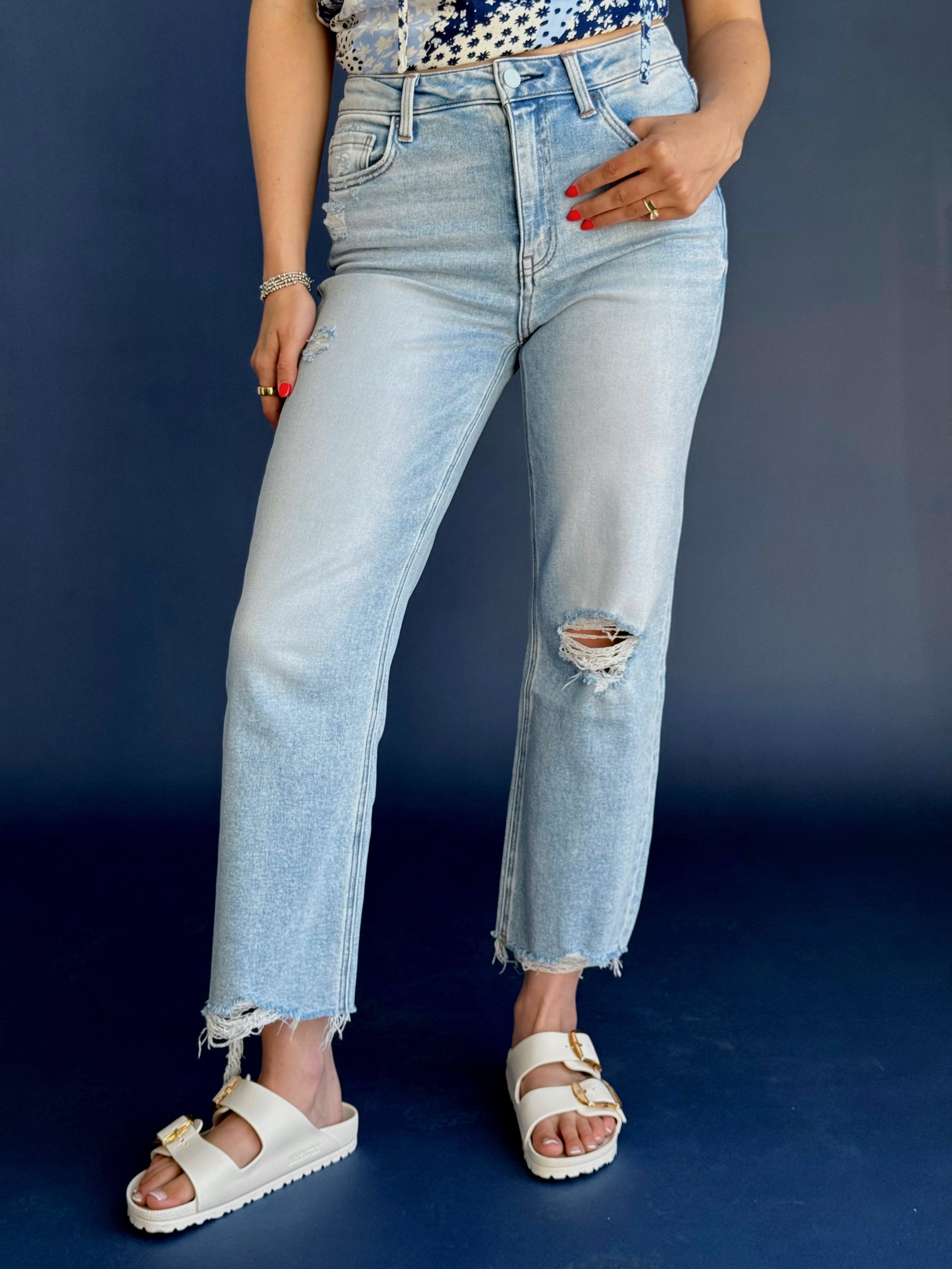 [FLYING MONKEY] Maverick Jean - EZRA - willows clothing WIDE LEG