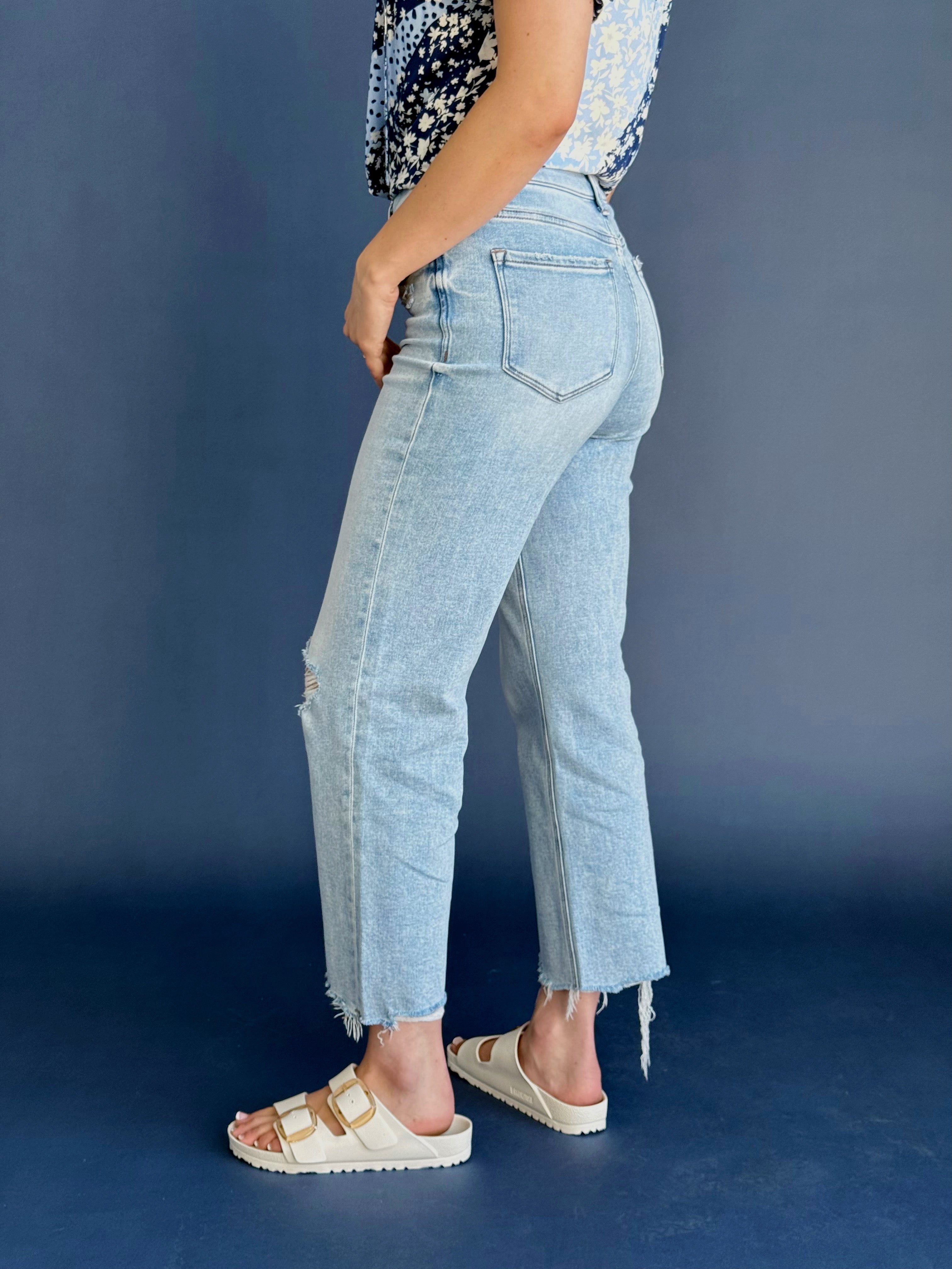 [FLYING MONKEY] Maverick Jean - EZRA - willows clothing WIDE LEG