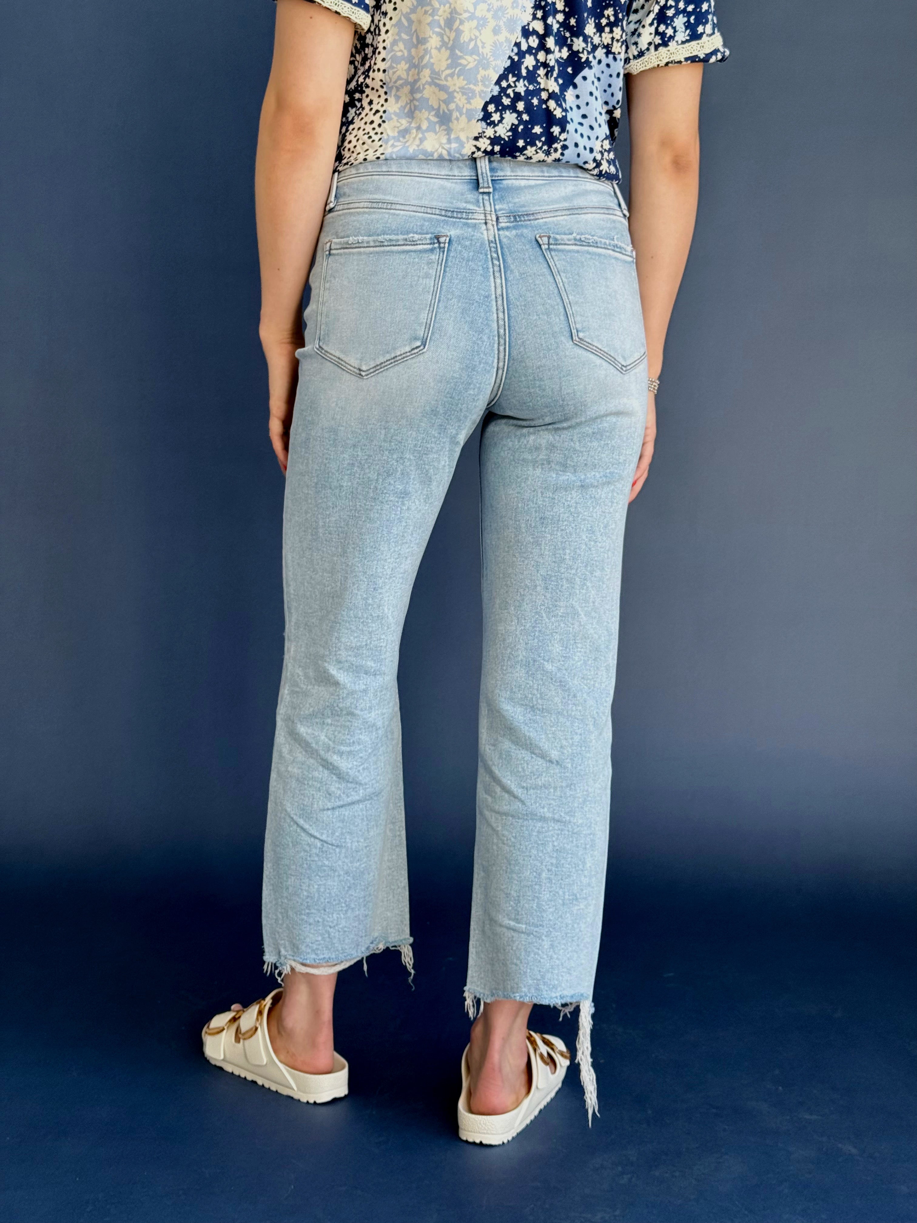 [FLYING MONKEY] Maverick Jean - EZRA - willows clothing WIDE LEG