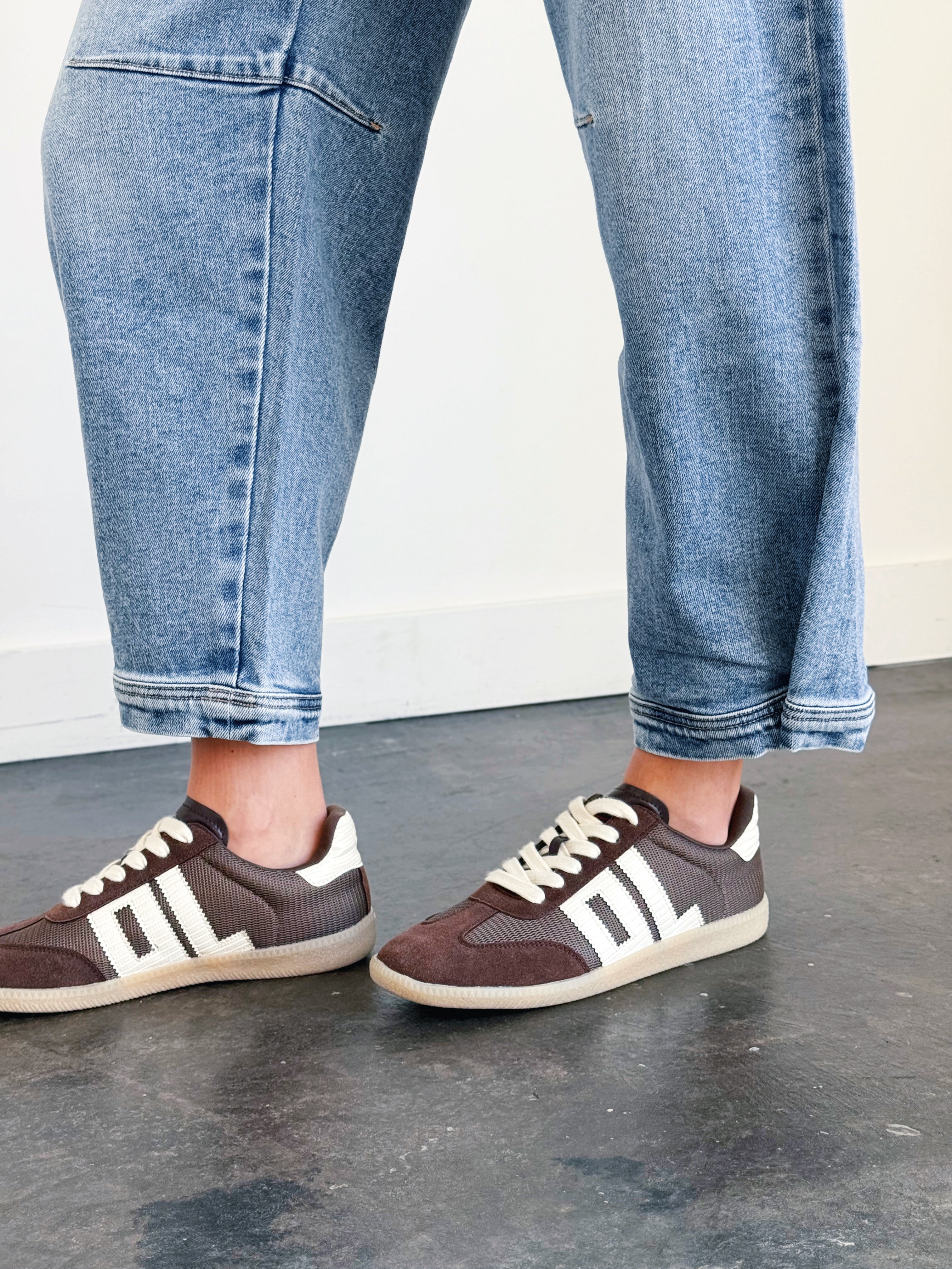 [FLYING MONKEY] Orion Jean - DENIM TEMPEST - willows clothing BARREL JEAN