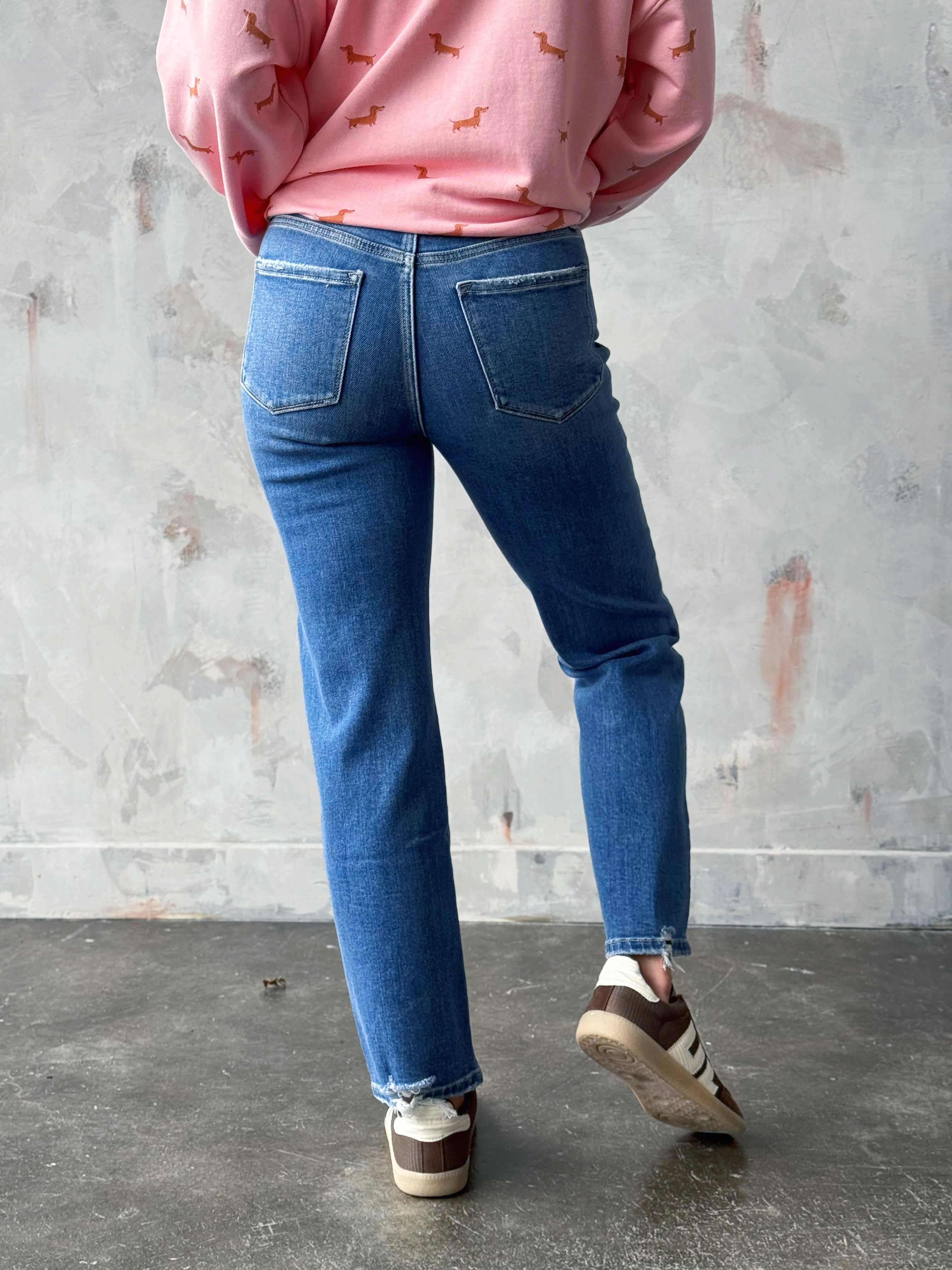 [FLYING MONKEY] Tracey jean - DISCO BALL - willows clothing Straight Leg