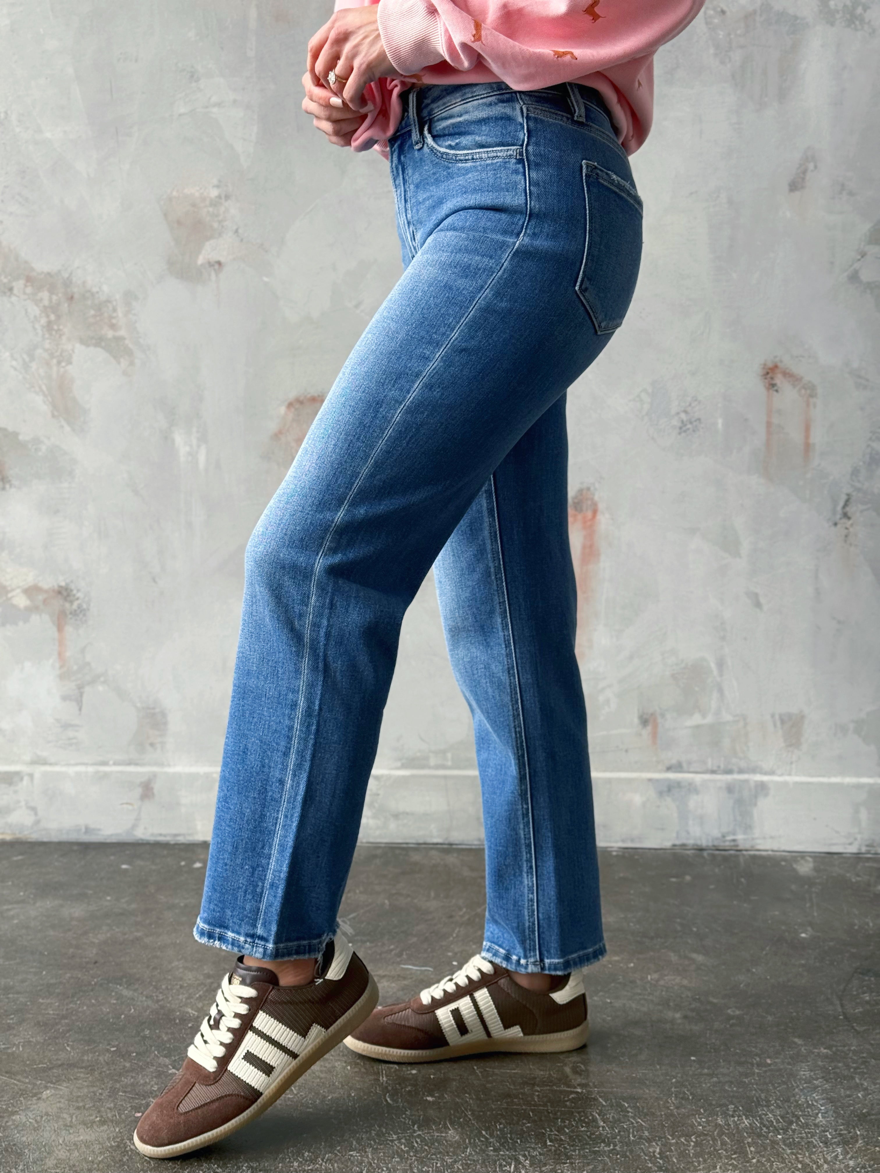 [FLYING MONKEY] Tracey jean - DISCO BALL - willows clothing Straight Leg