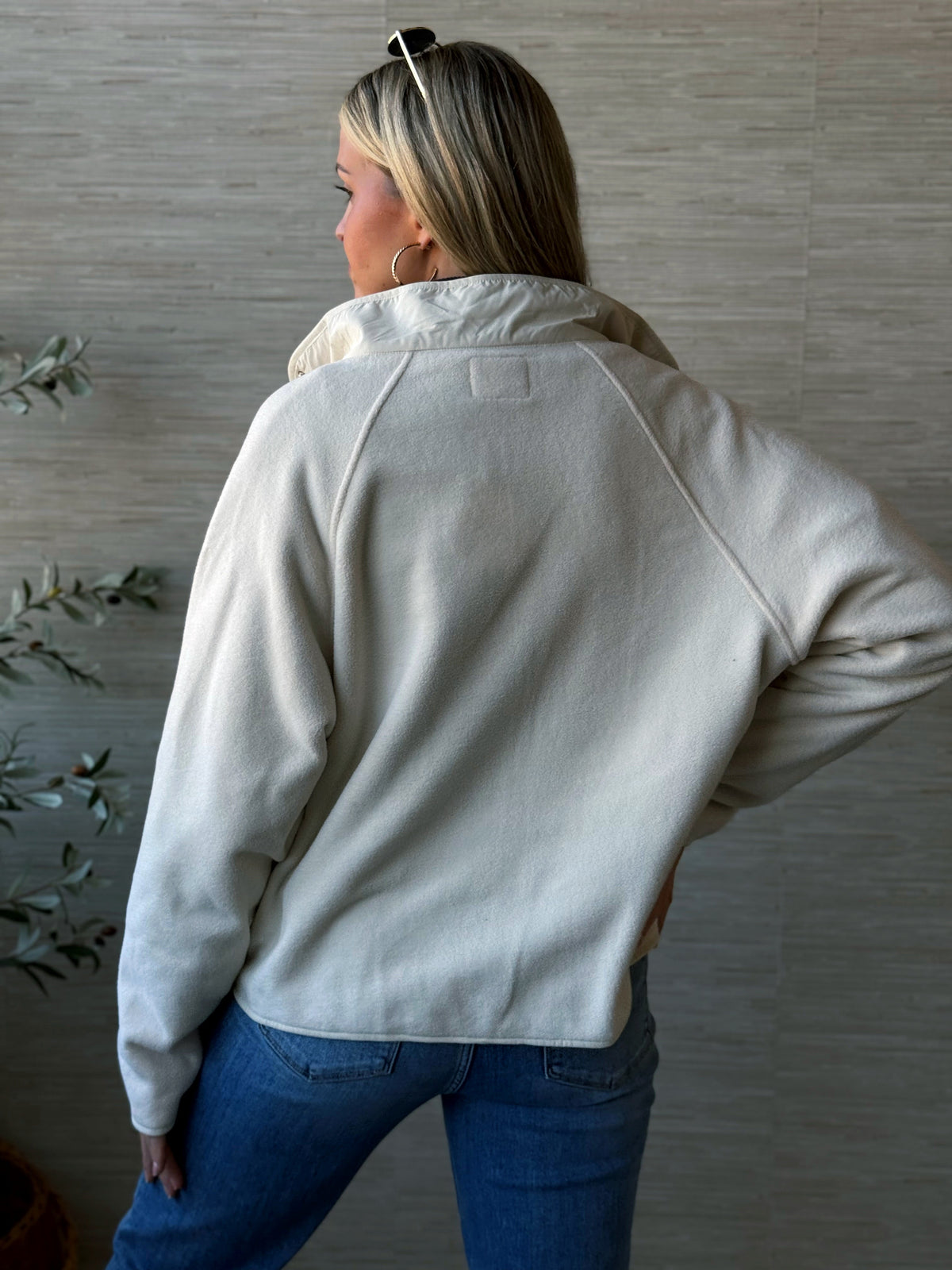 From the Farm Jacket - CREAM - willows clothing JACKET