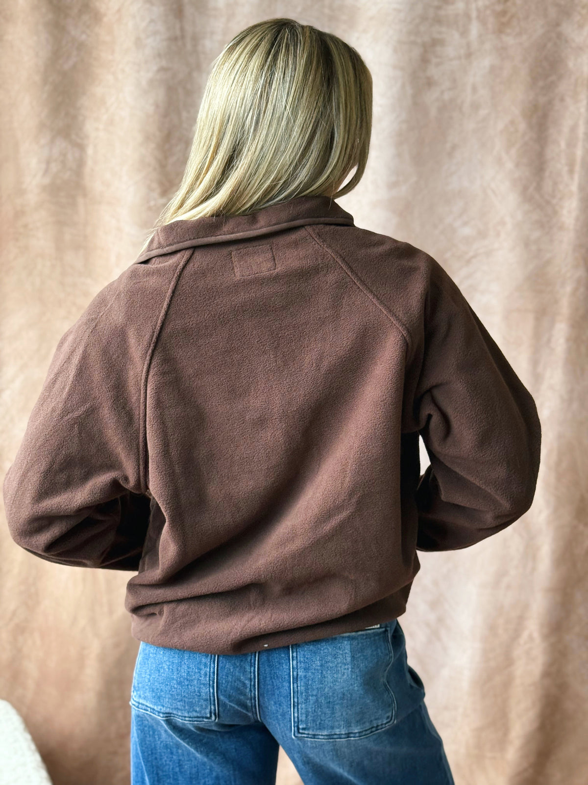From the Farm Jacket - DARK BROWN - willows clothing JACKET