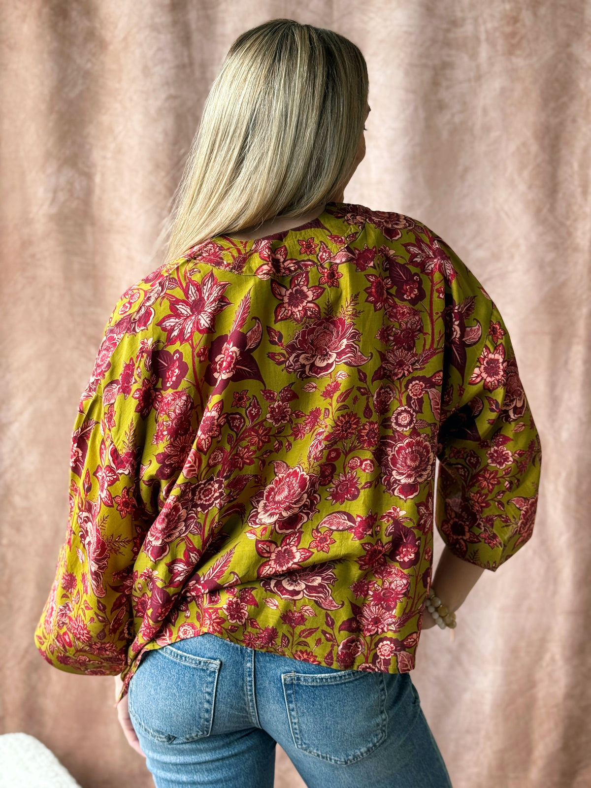 Gardeners Almanac Kimono - willows clothing KIMONO