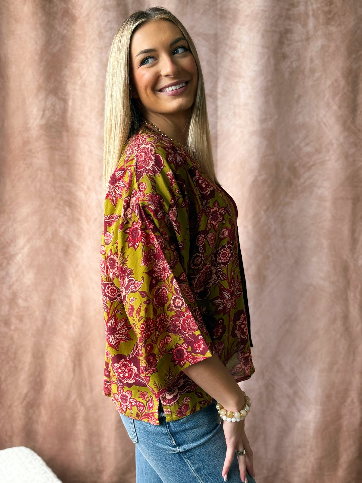 Gardeners Almanac Kimono - willows clothing KIMONO