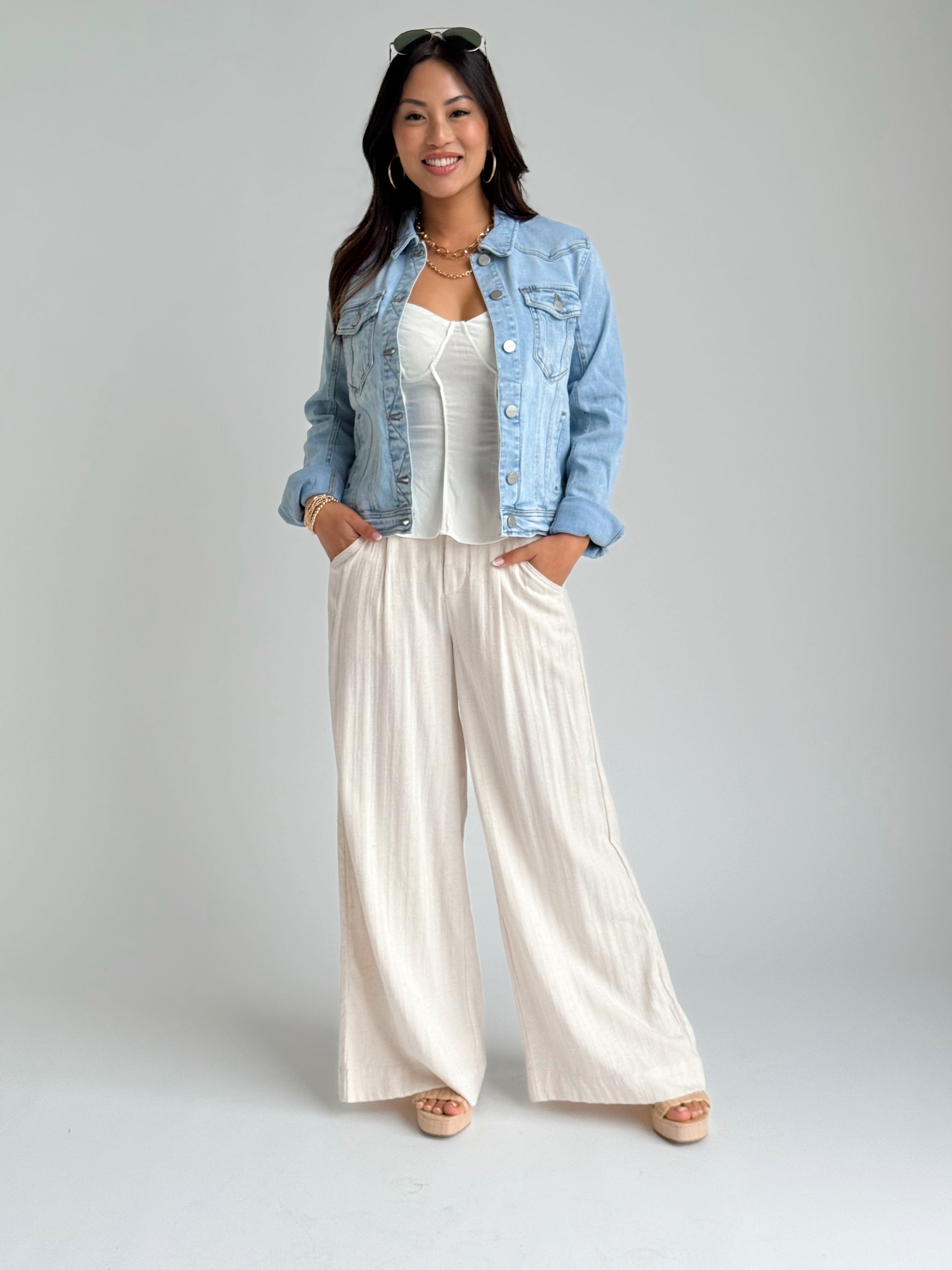Geneva Tank - OFF WHITE - willows clothing TANK