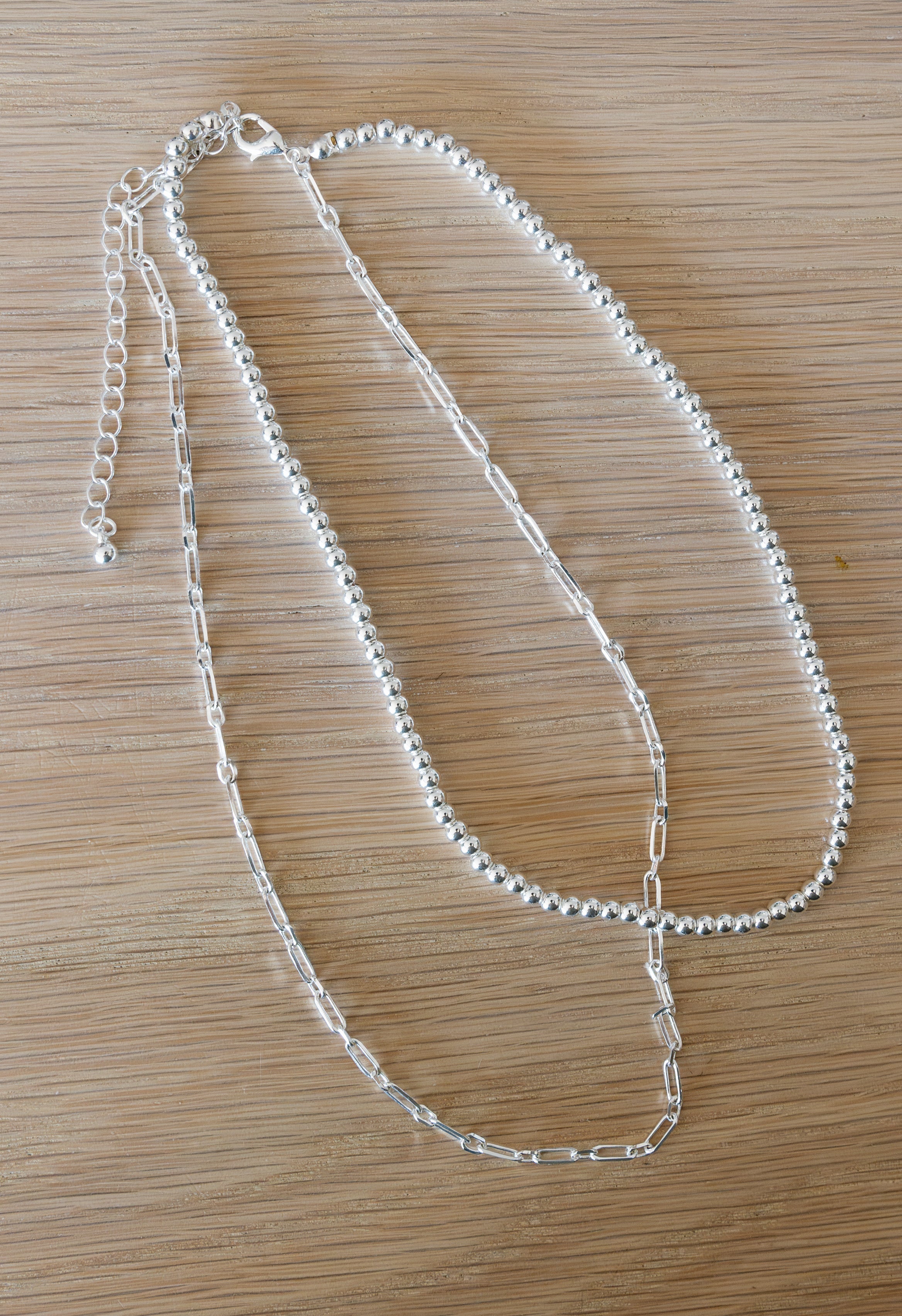 Genoa Necklace - SILVER - willows clothing NECKLACE