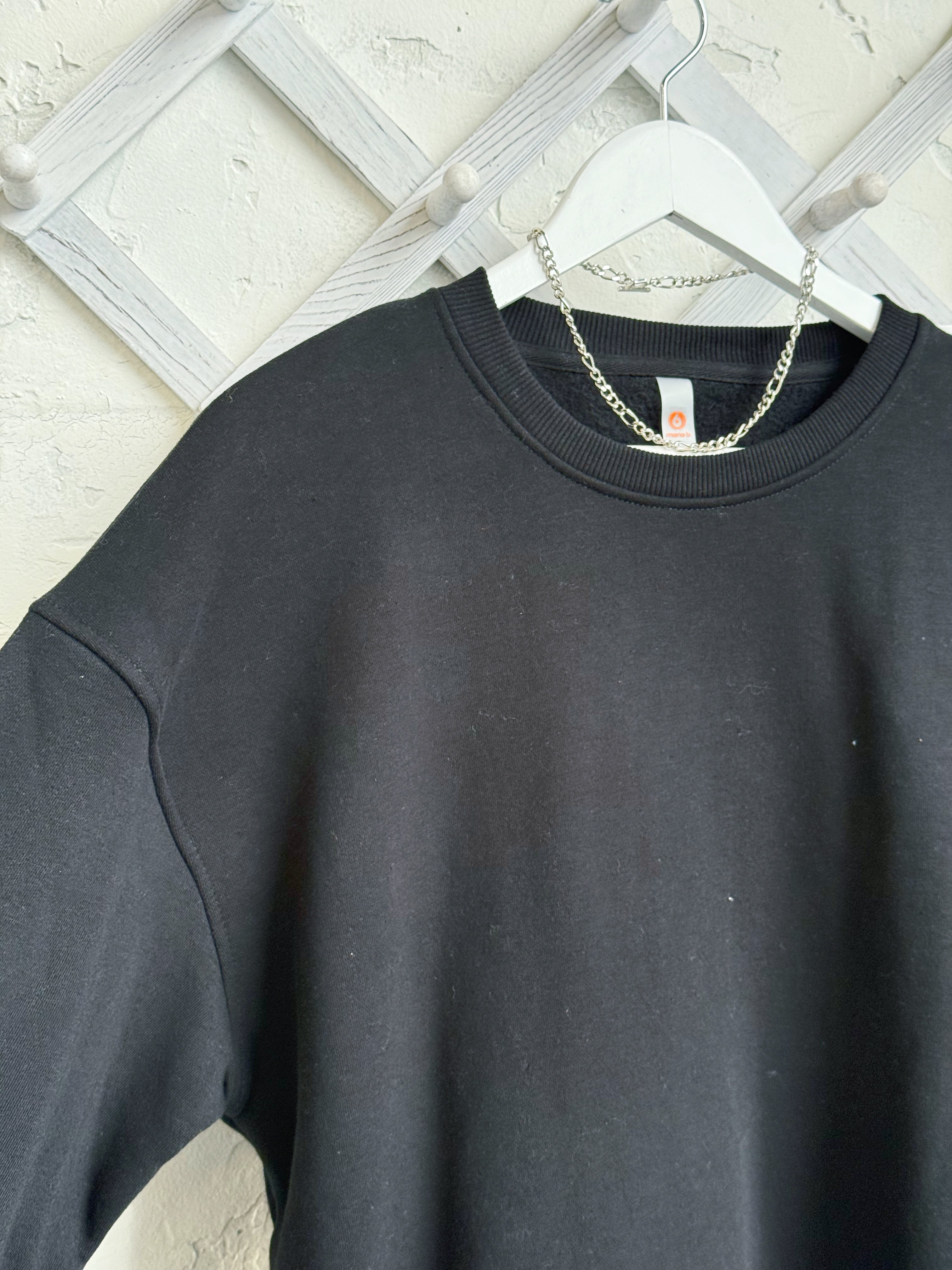 Go - To Sweatshirt - BLACK - willows clothing SWEATSHIRT