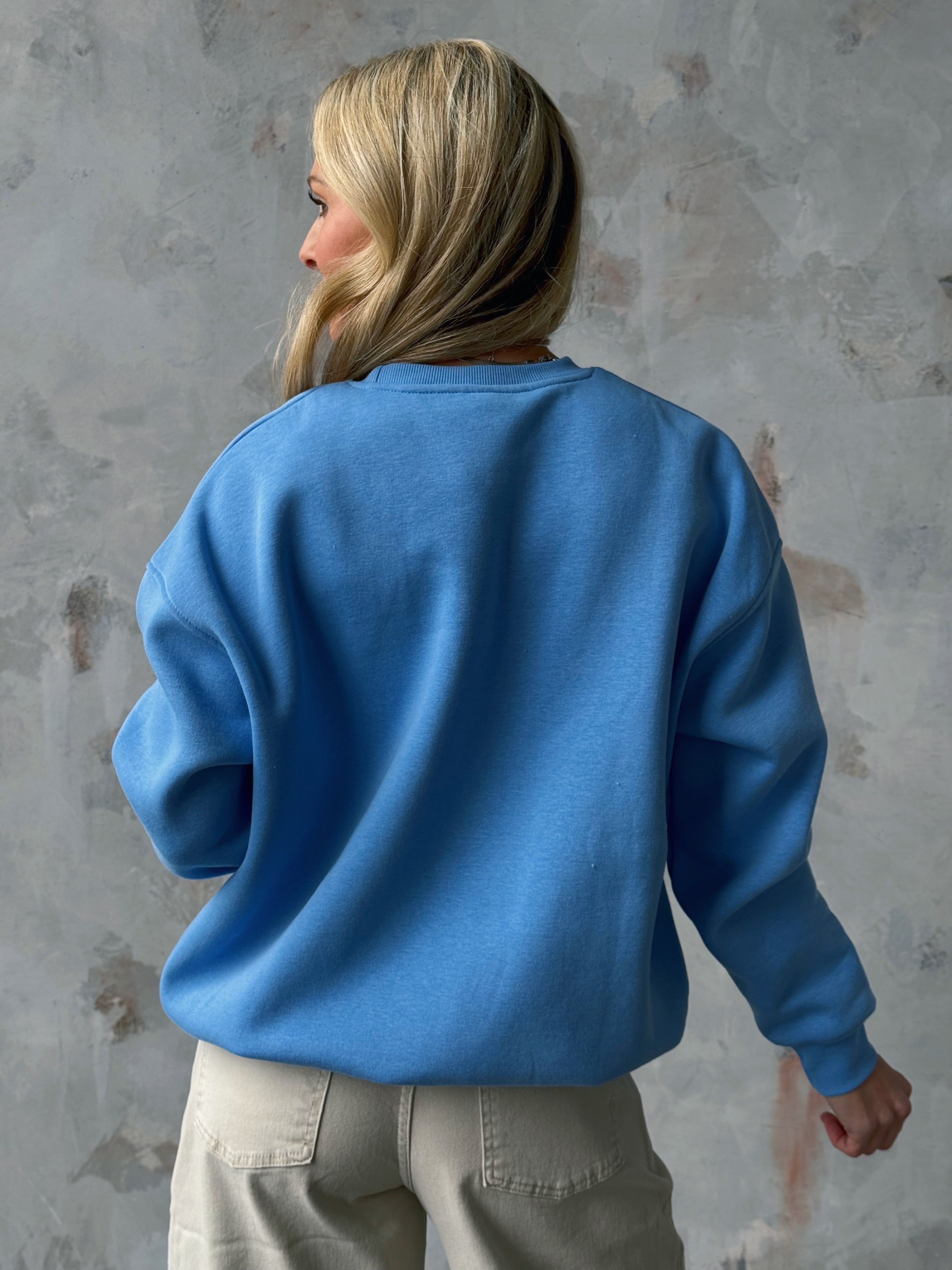 Go - To Sweatshirt - DENIM DRIFT - willows clothing SWEATSHIRT