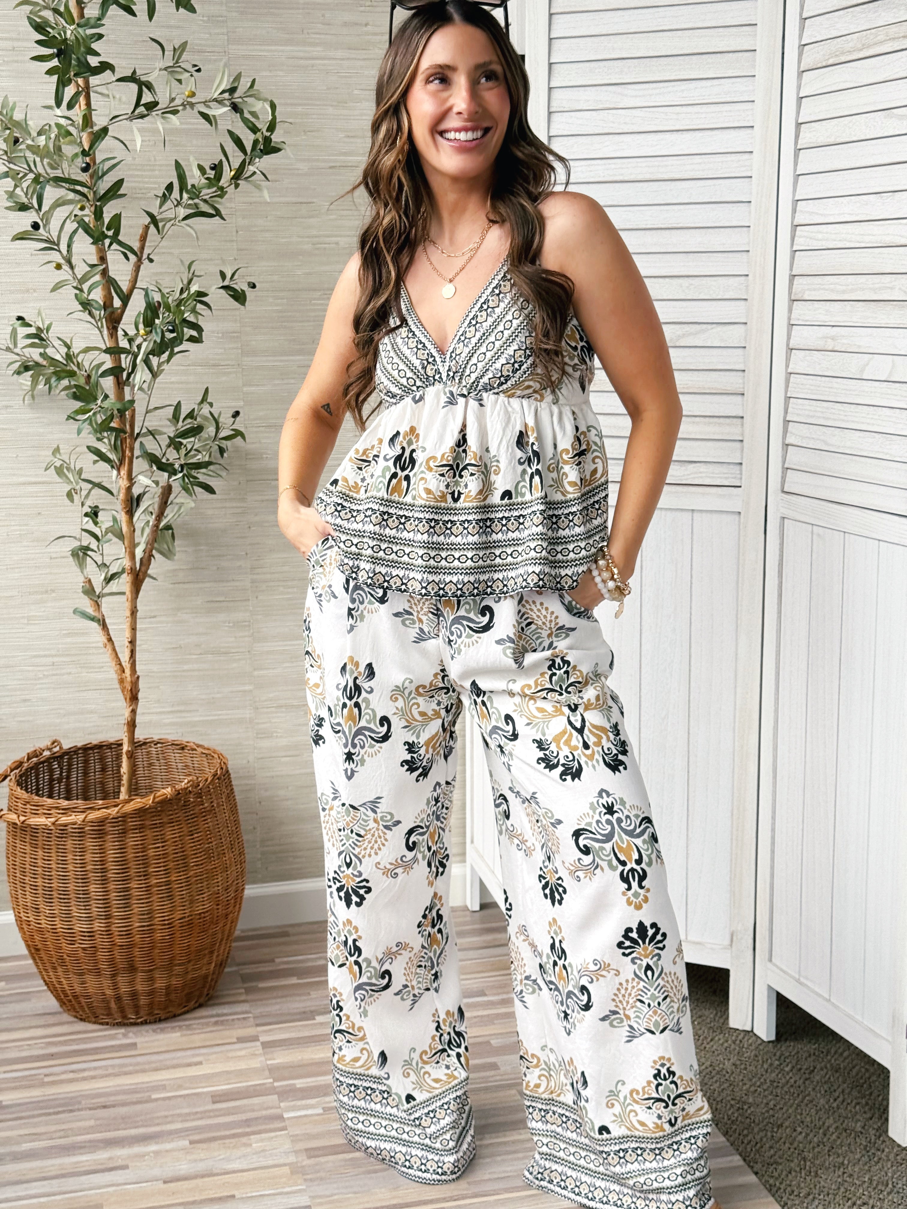 Granada Tank - BLACK - willows clothing BLOUSE