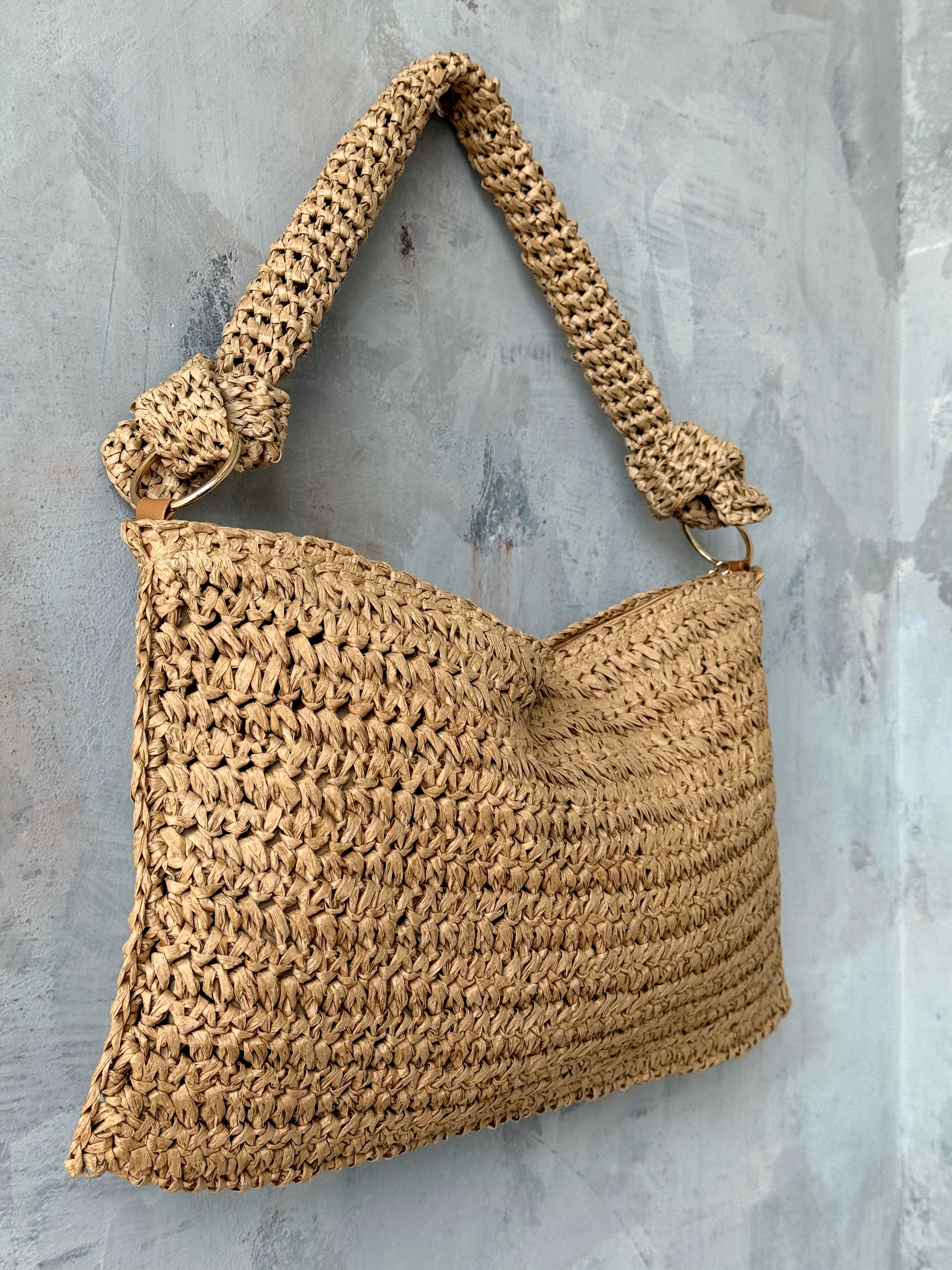 Hello Summer Bag - KHAKI - willows clothing Crossbody