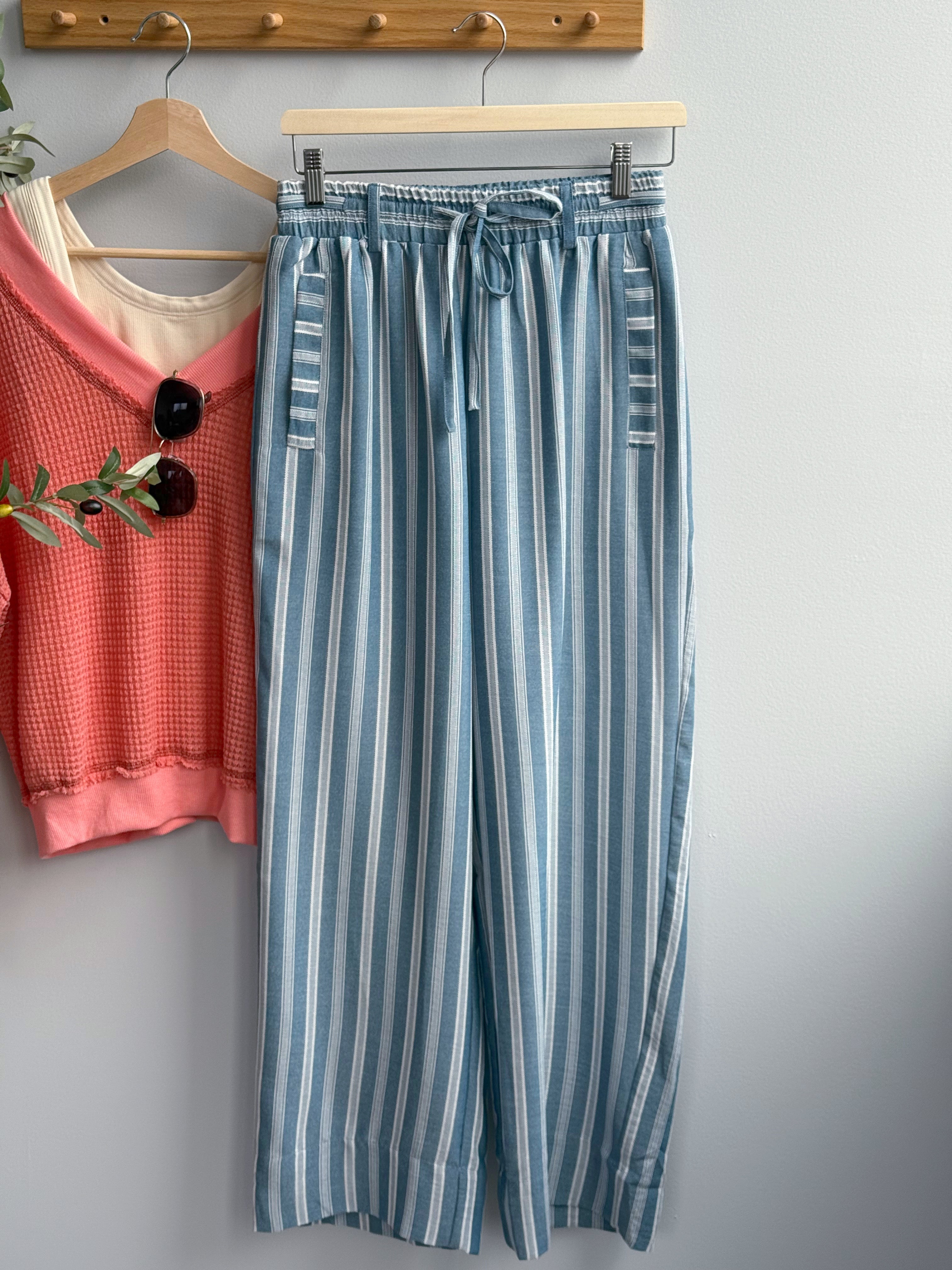 Heron Pants - LIGHT BLUE - willows clothing PANTS