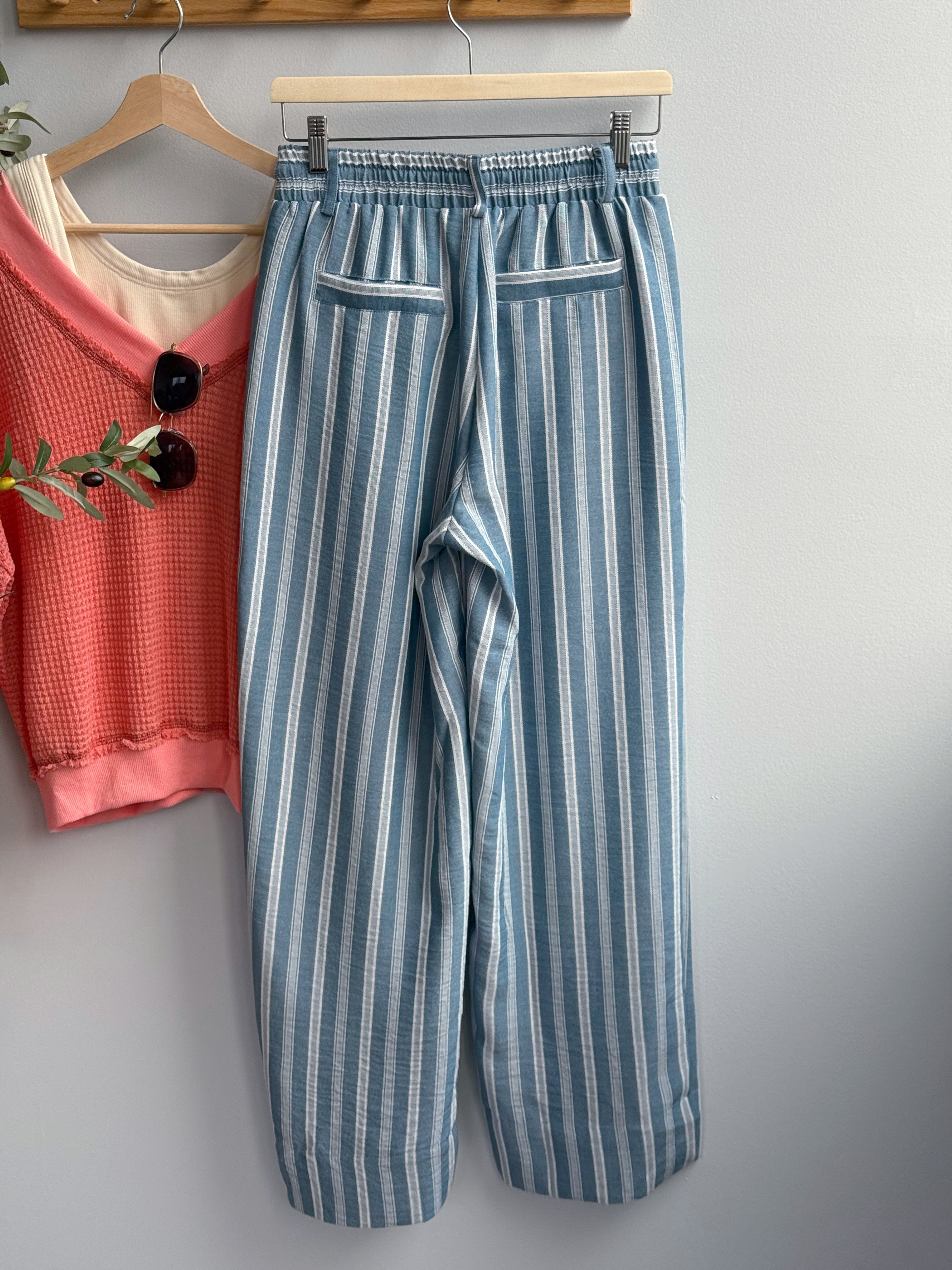 Heron Pants - LIGHT BLUE - willows clothing PANTS