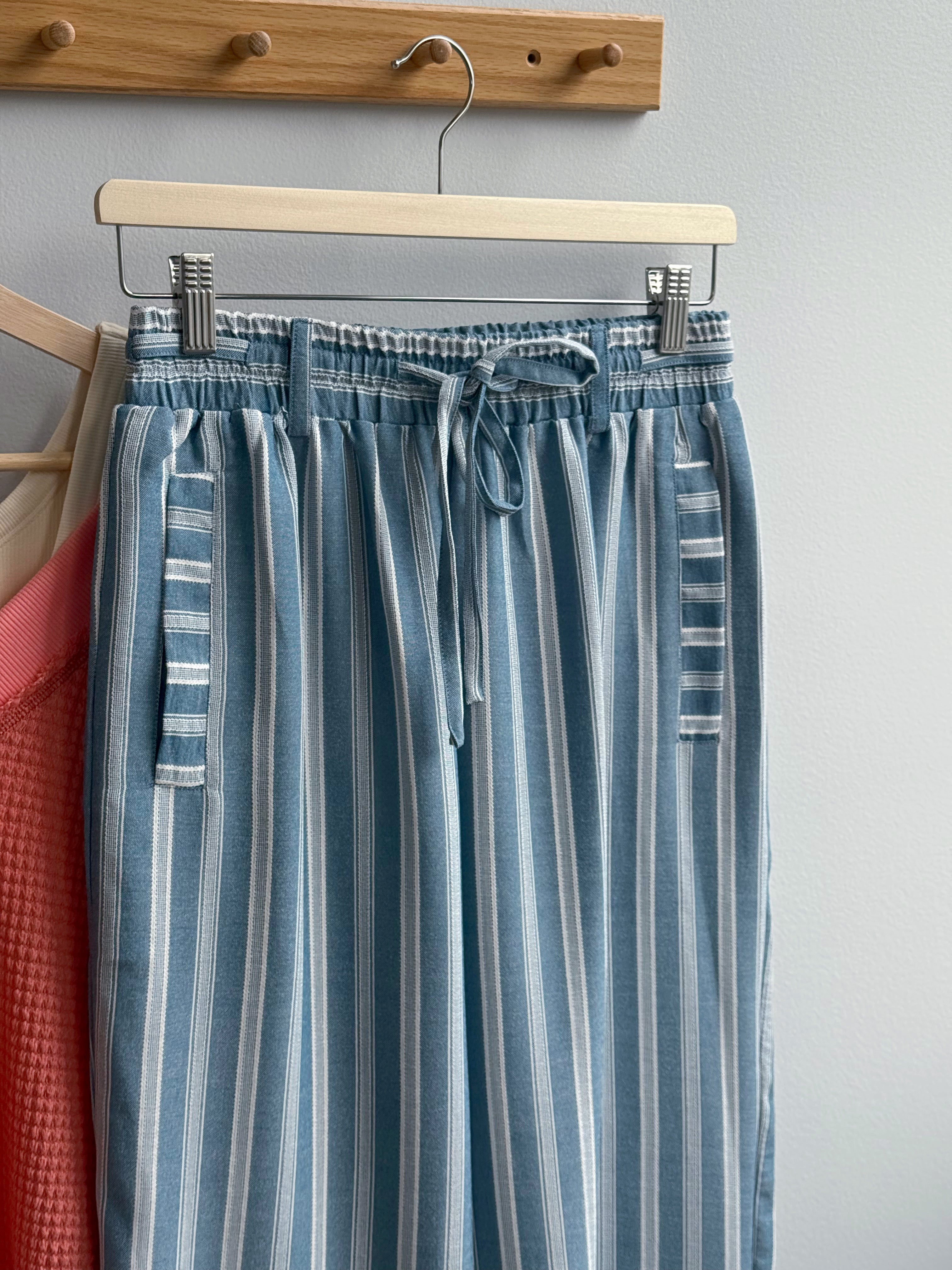 Heron Pants - LIGHT BLUE - willows clothing PANTS