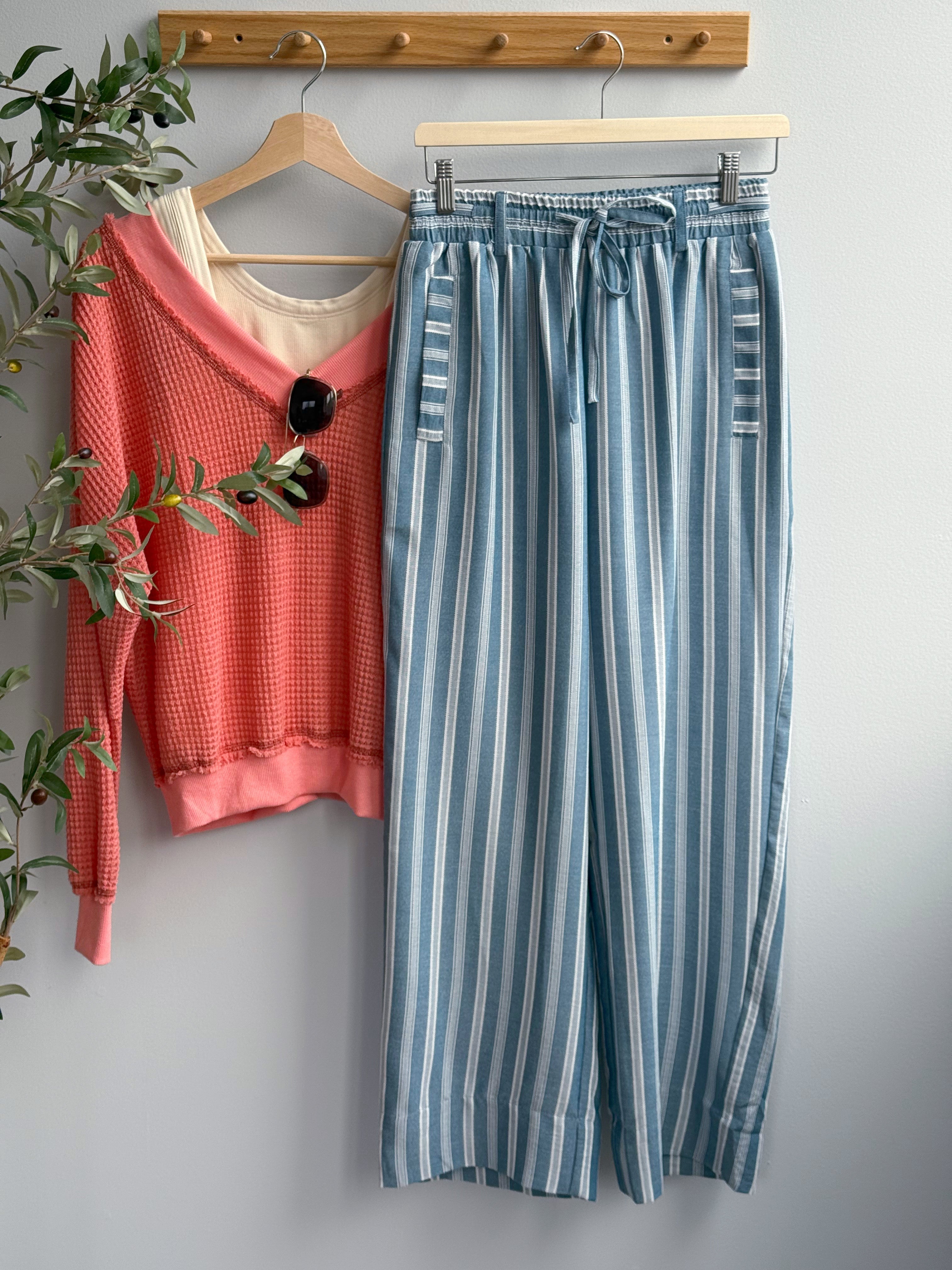 Heron Pants - LIGHT BLUE - willows clothing PANTS