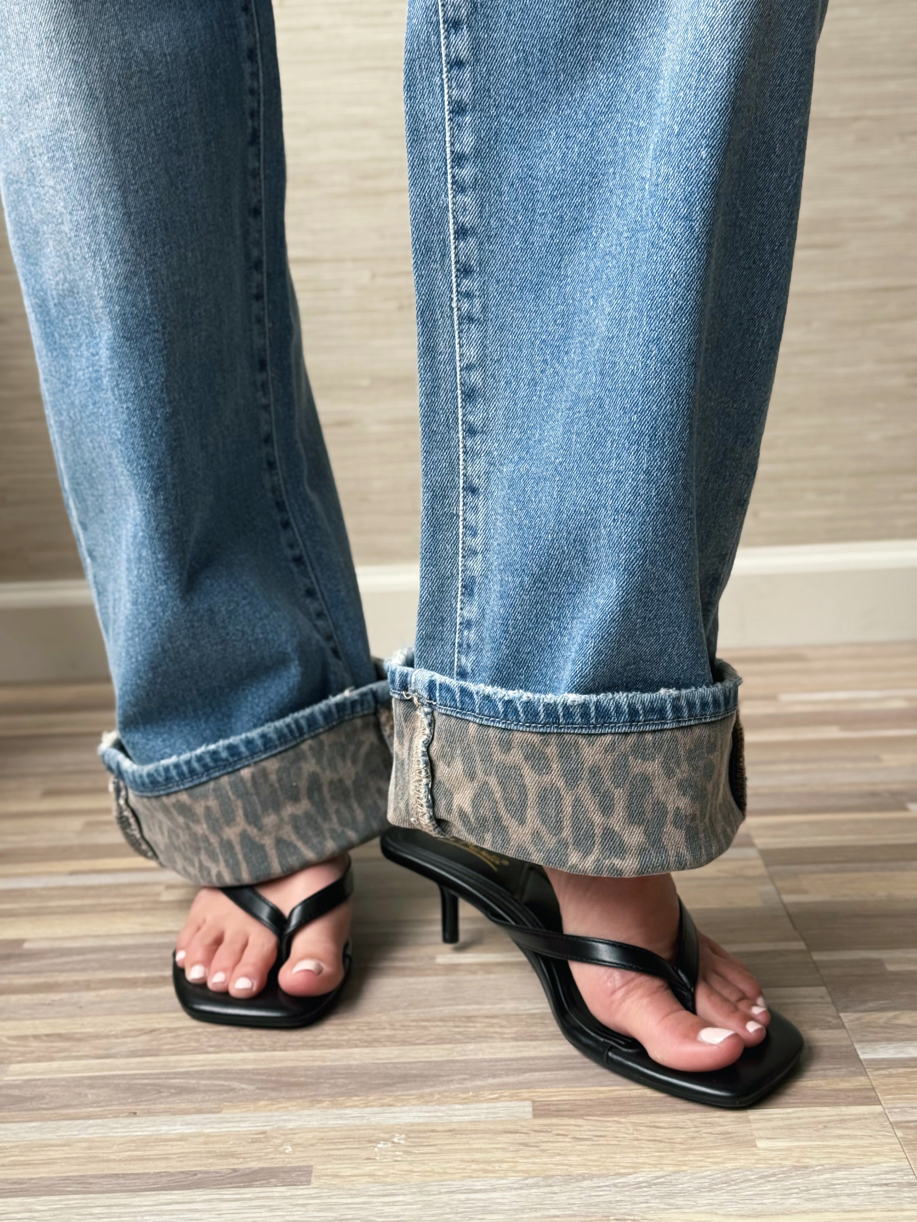 [HIDDEN] Donna Jean - MEDIUM - willows clothing DAD JEAN