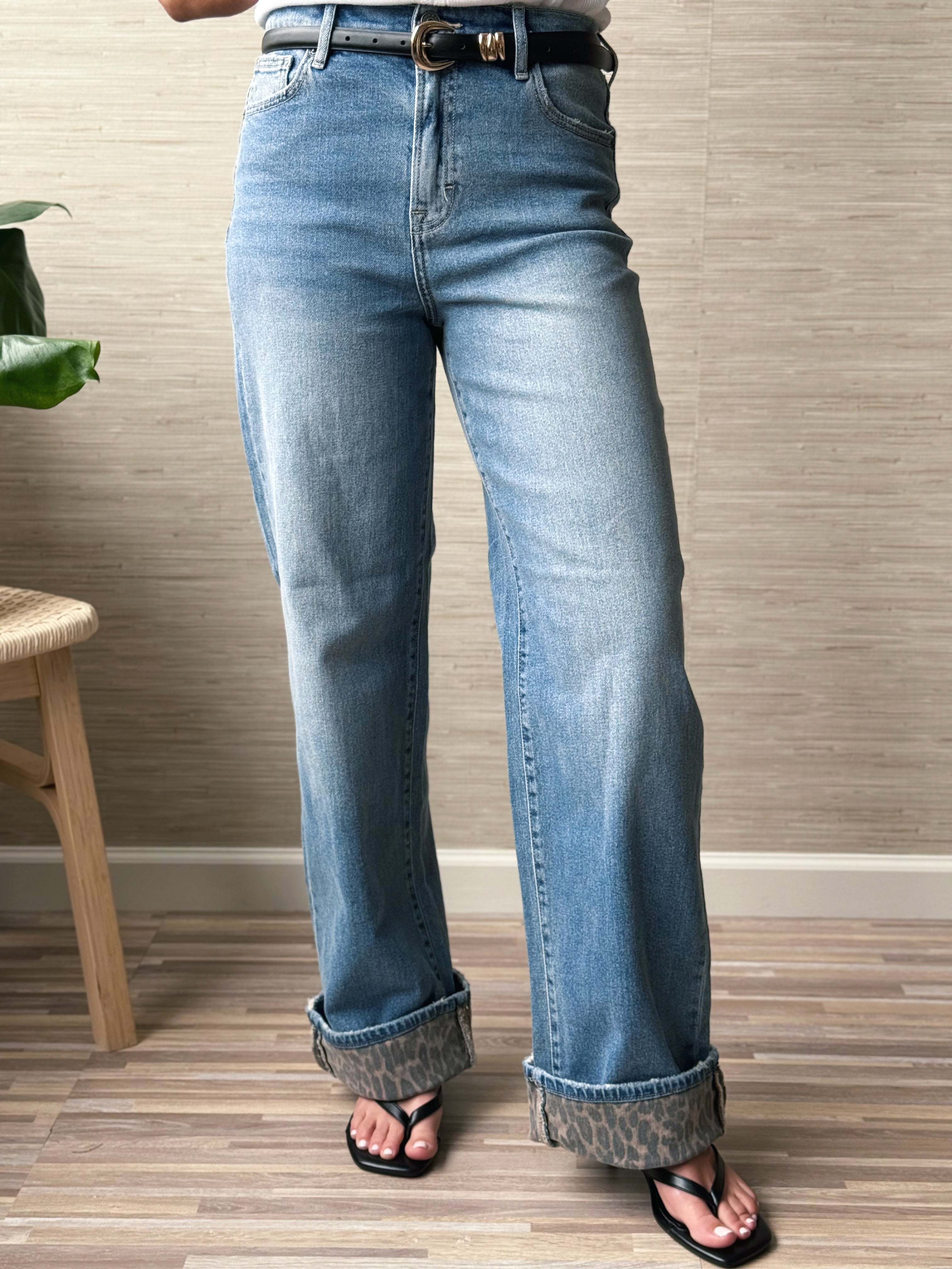 [HIDDEN] Donna Jean - MEDIUM - willows clothing DAD JEAN