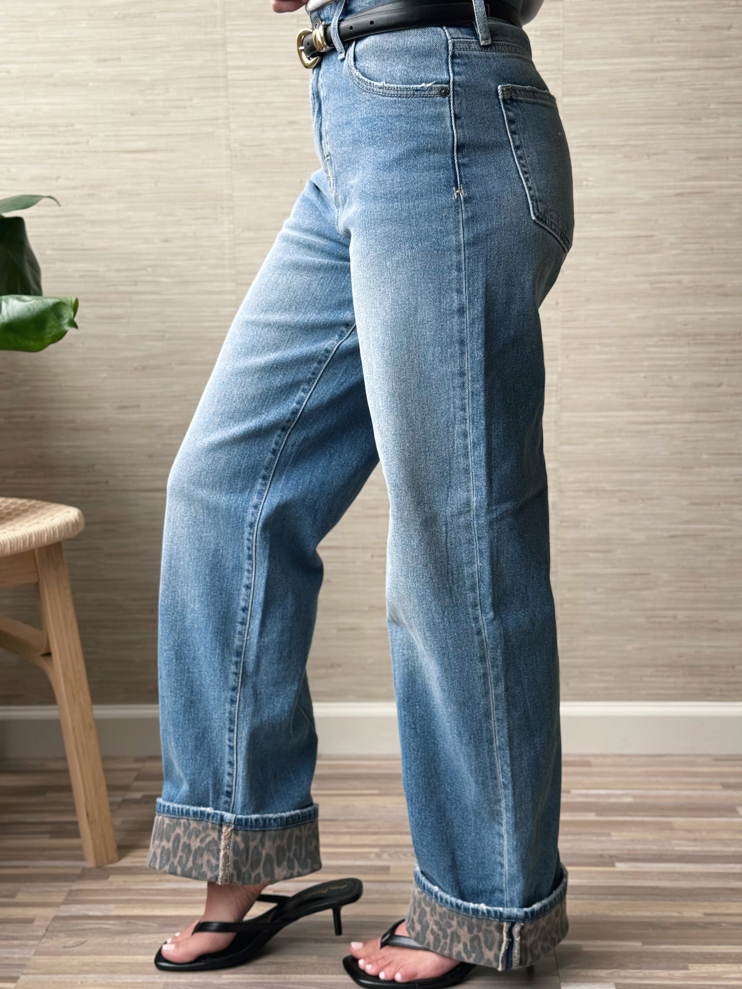 [HIDDEN] Donna Jean - MEDIUM - willows clothing DAD JEAN