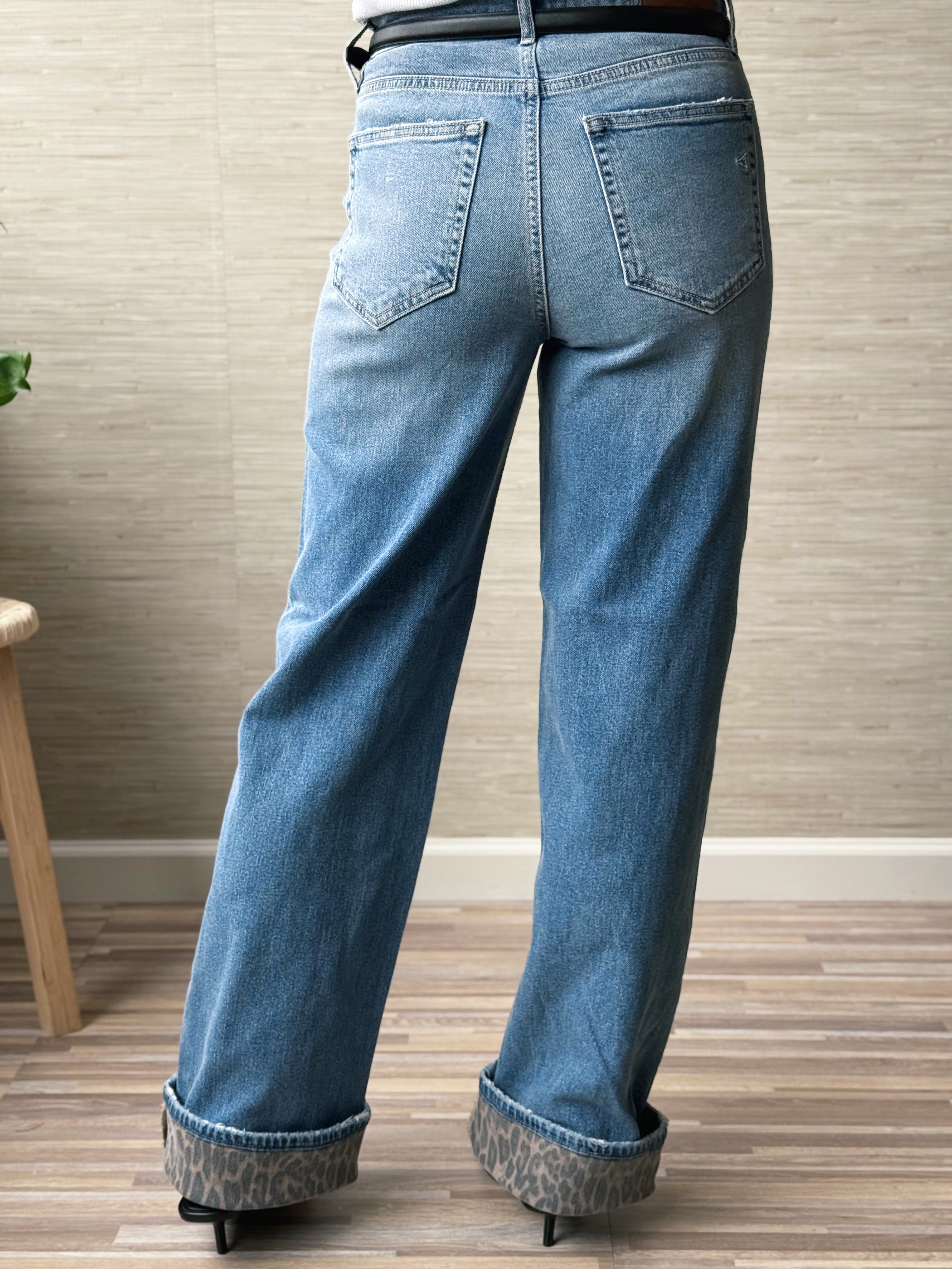 [HIDDEN] Donna Jean - MEDIUM - willows clothing DAD JEAN