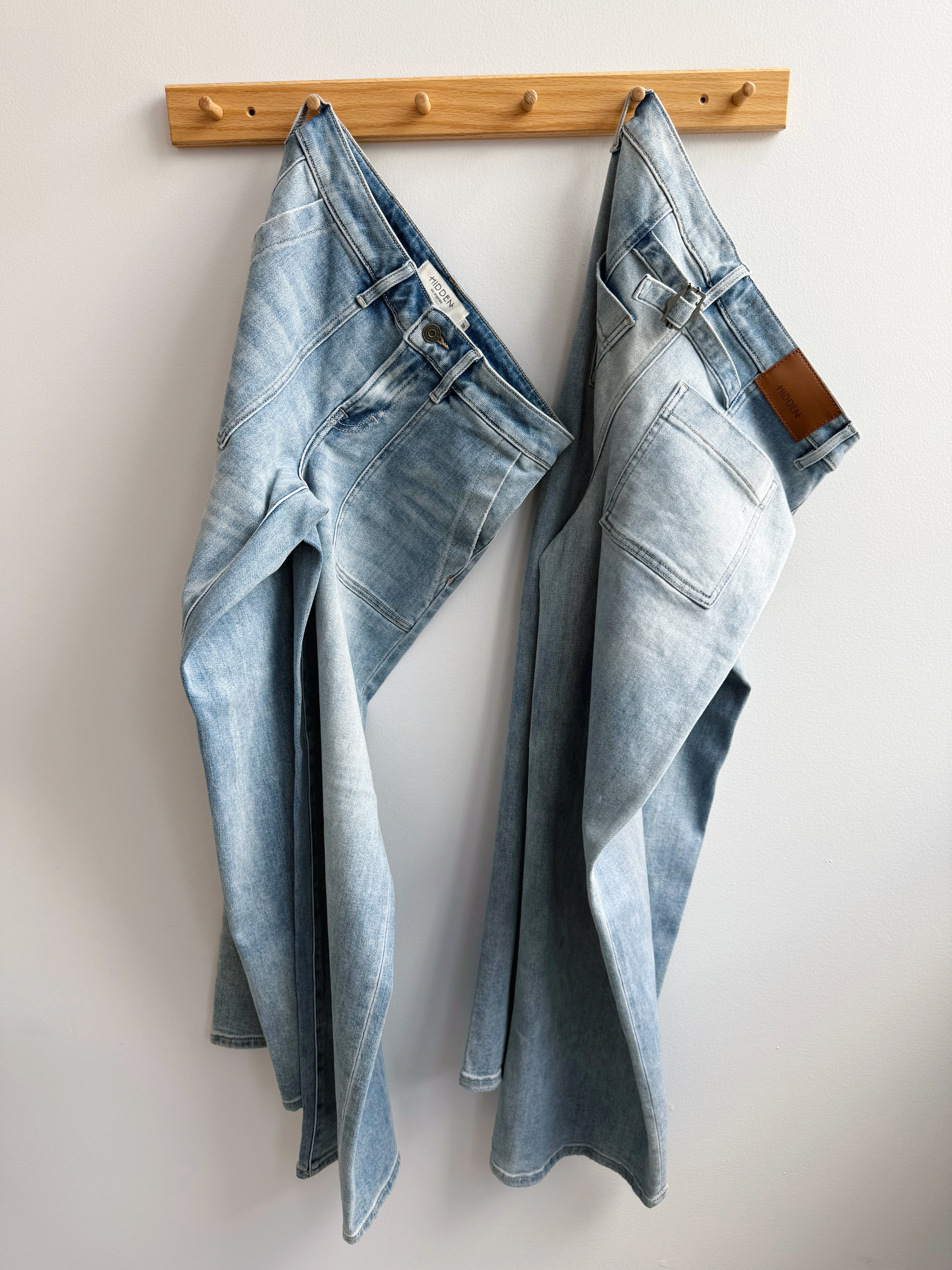 [HIDDEN] Hayden Jean - MEDIUM LIGHT - willows clothing DAD JEAN