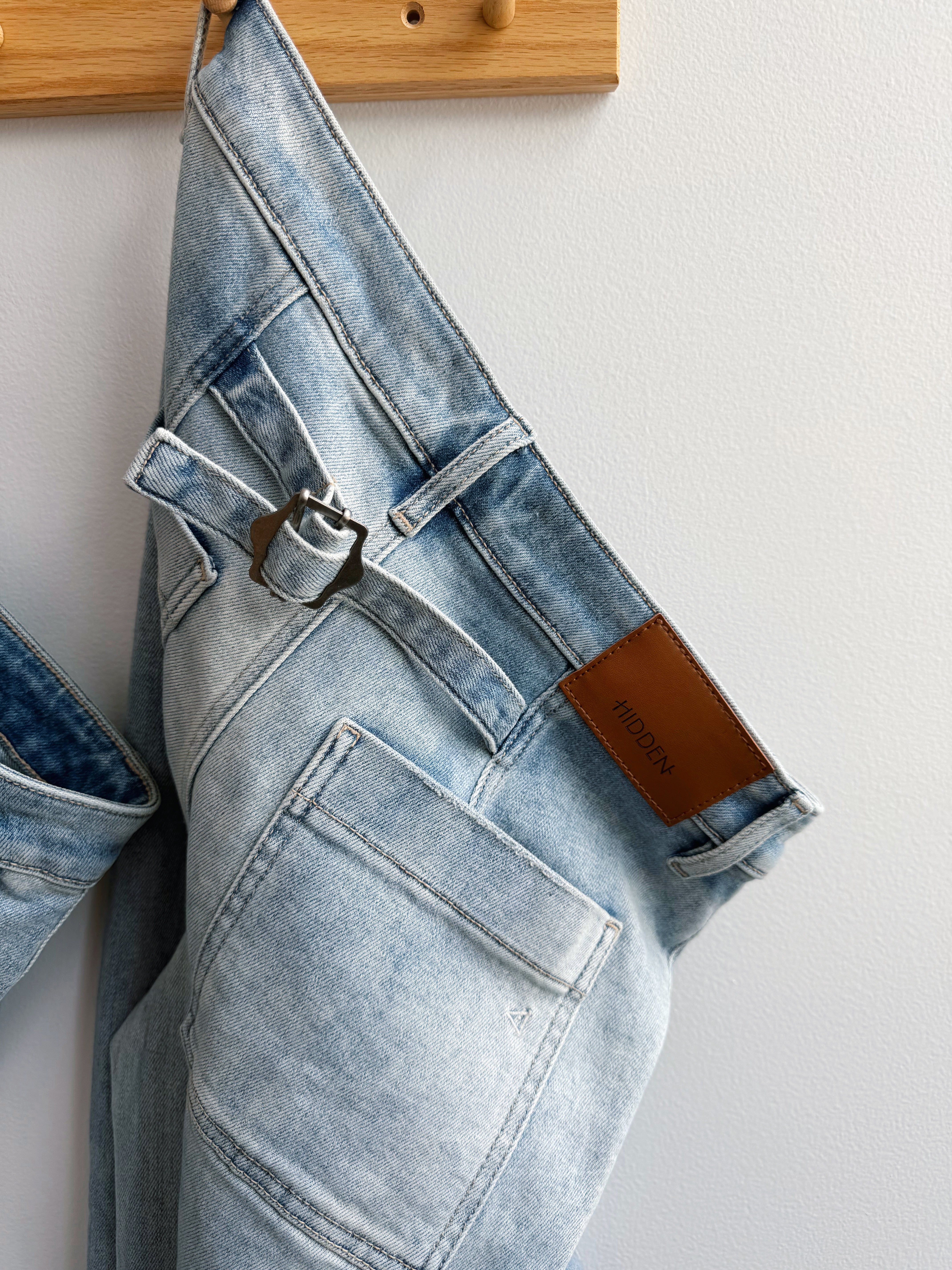 [HIDDEN] Hayden Jean - MEDIUM LIGHT - willows clothing DAD JEAN