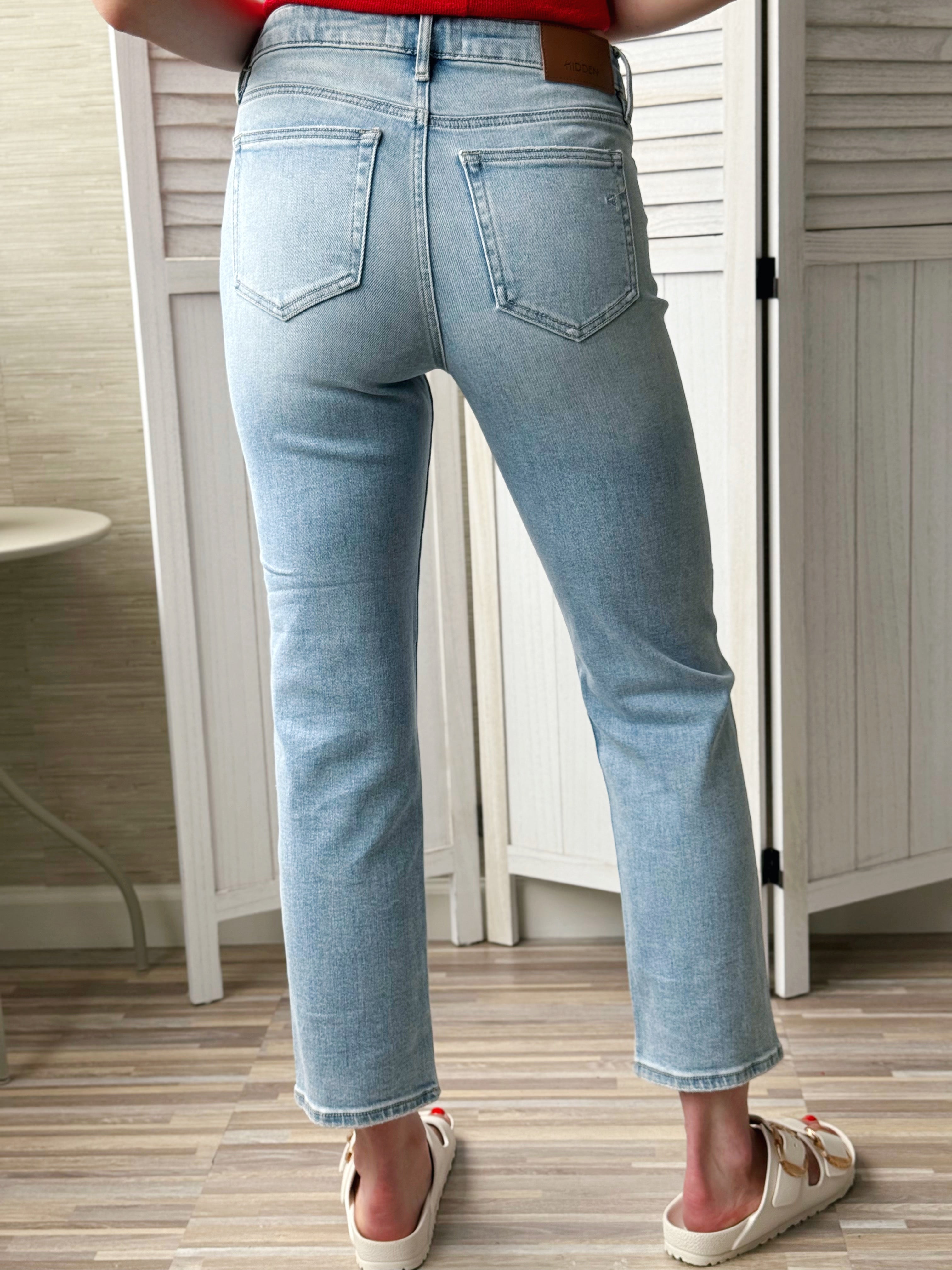 [HIDDEN] Jerri Jean - MEDIUM LIGHT - willows clothing SKINNIES