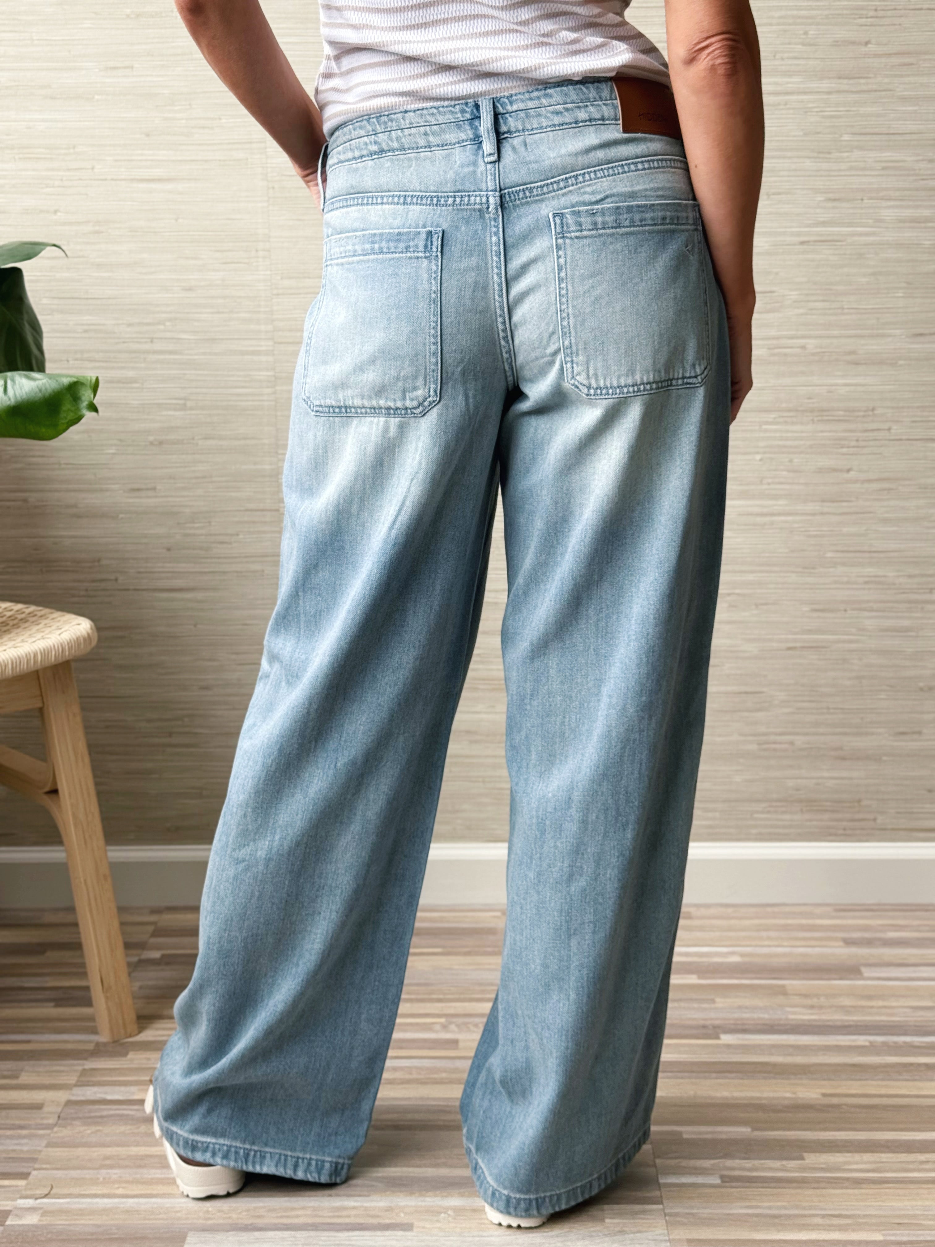 [HIDDEN] Kasey Pants - VINTAGE - willows clothing WIDE LEG