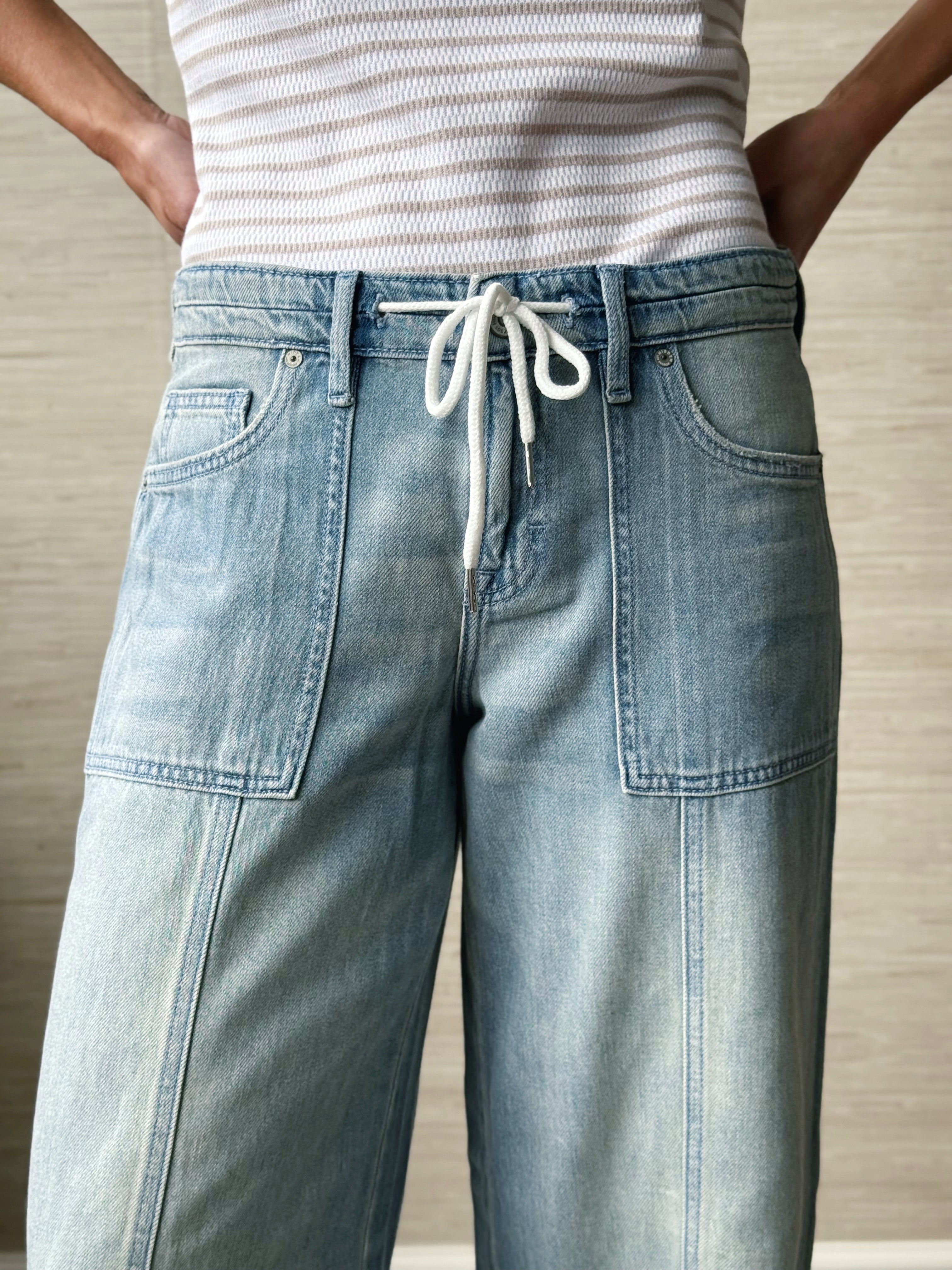 [HIDDEN] Kasey Pants - VINTAGE - willows clothing WIDE LEG