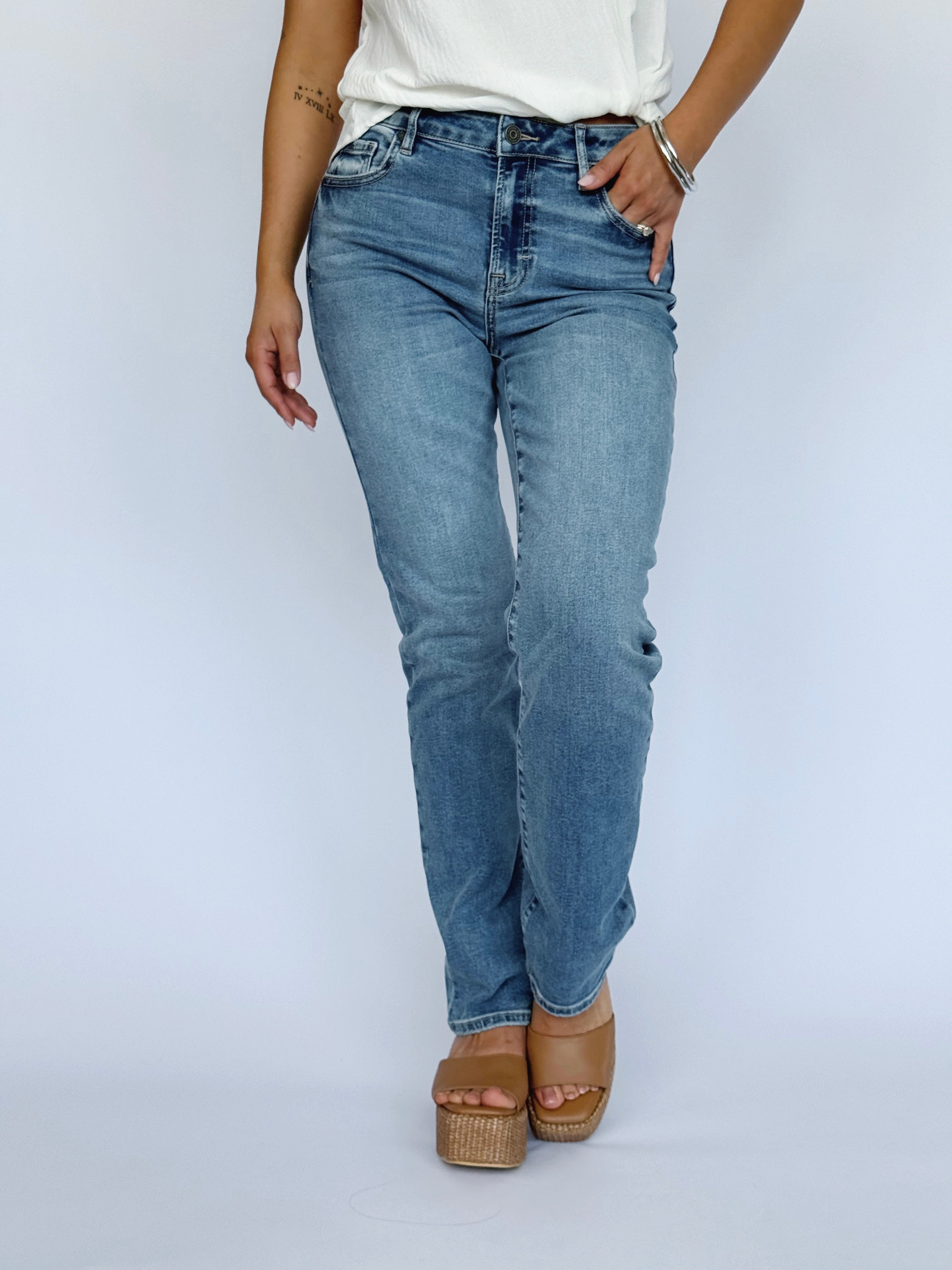 [HIDDEN] Rosie Jean - MEDIUM - willows clothing SKINNIES