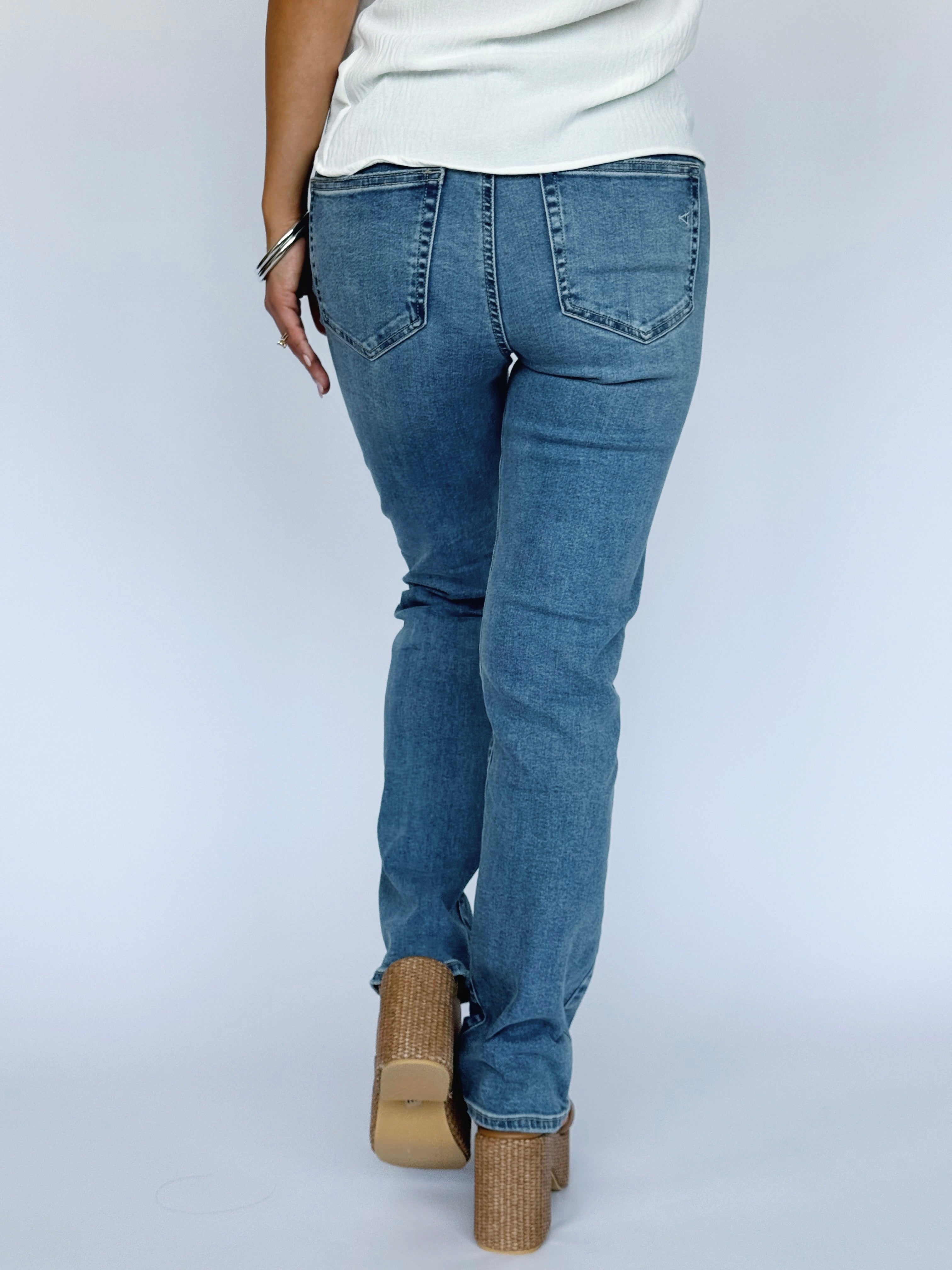 [HIDDEN] Rosie Jean - MEDIUM - willows clothing SKINNIES