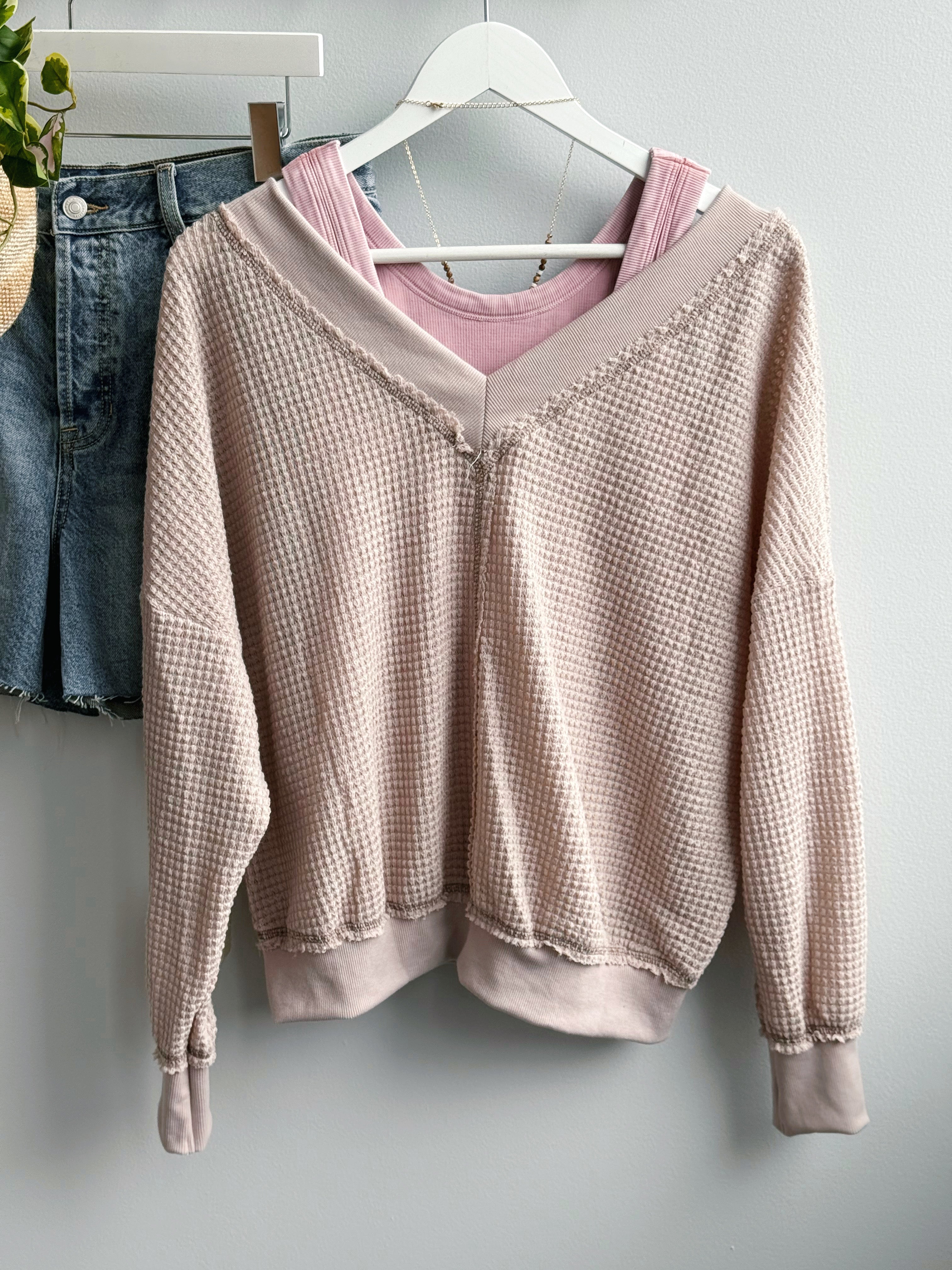 Holly Top - ASH - willows clothing L/S Shirt