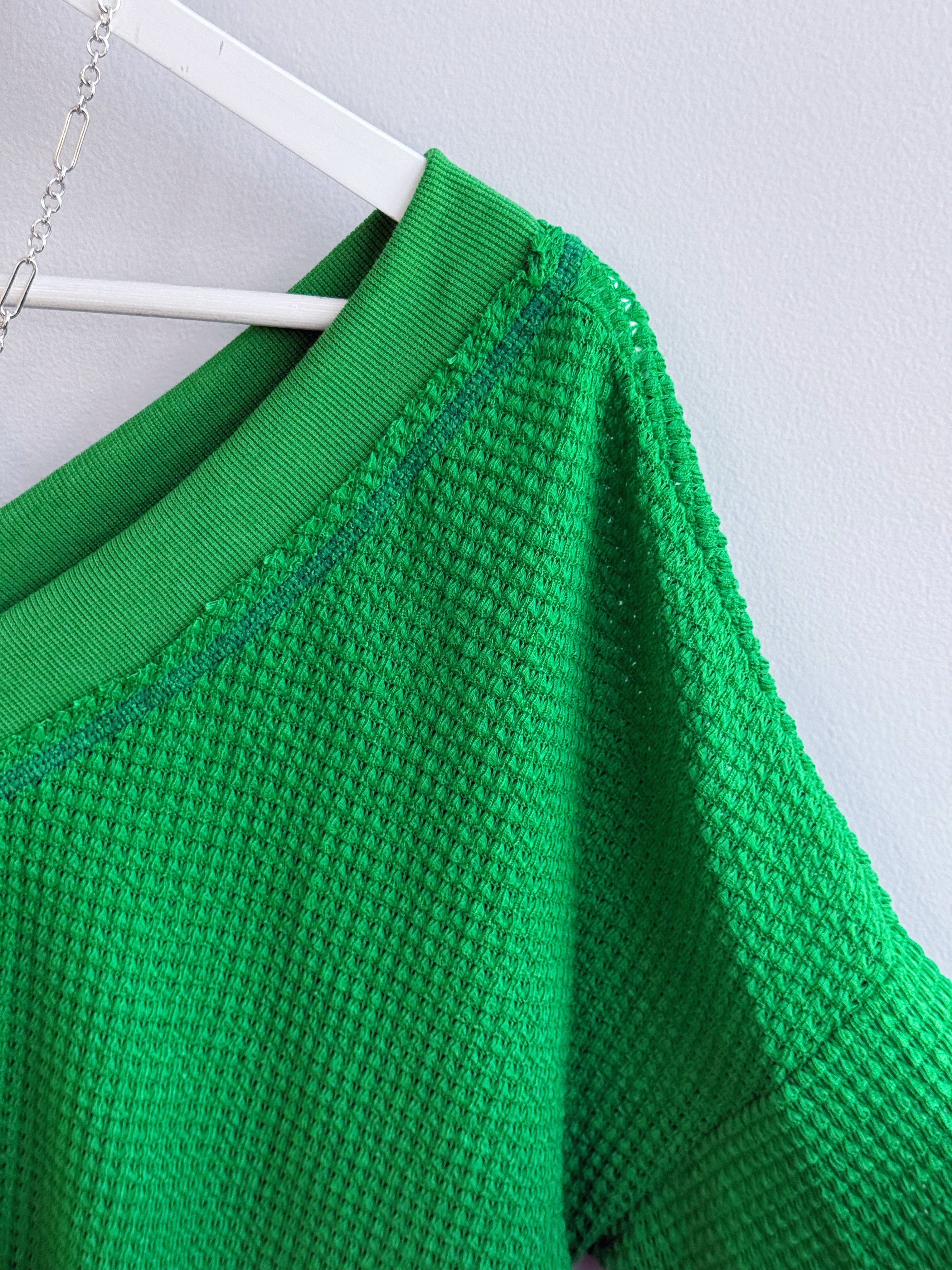 Holly Top - CUCUMBER - willows clothing L/S SHIRT