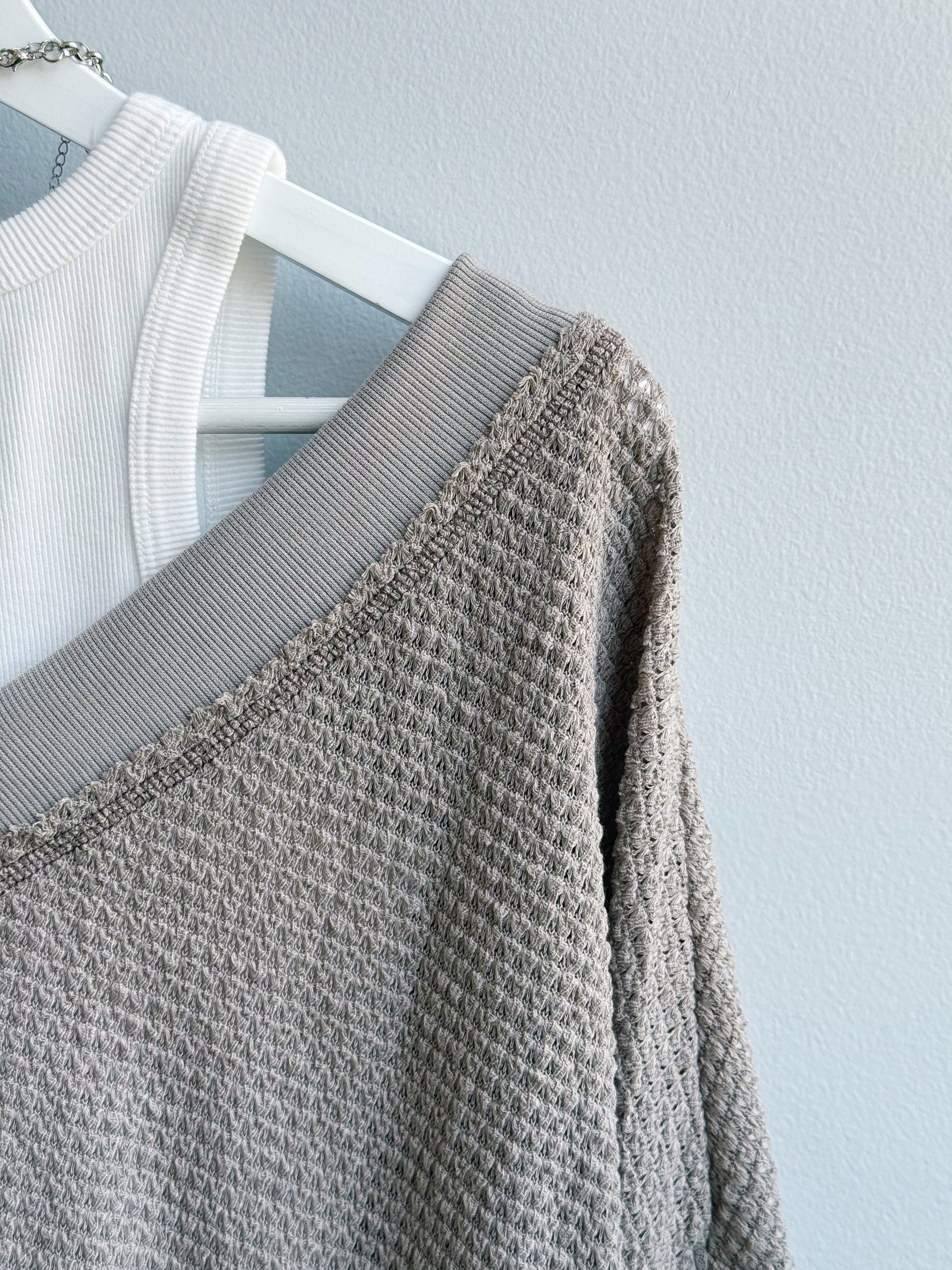 Holly Top - MOCHA - willows clothing L/S SHIRT