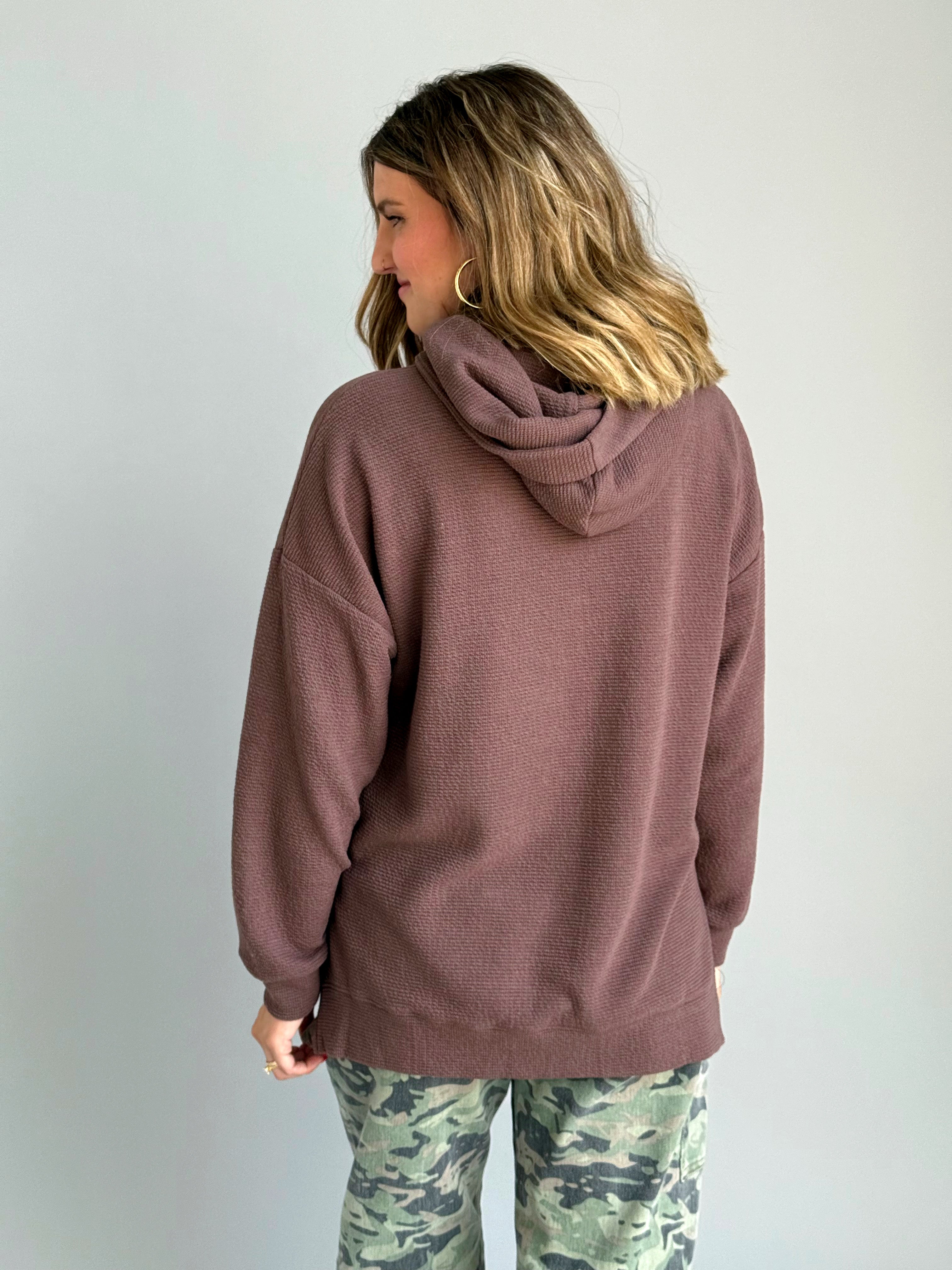 Homebody Sweatshirt - BROWN