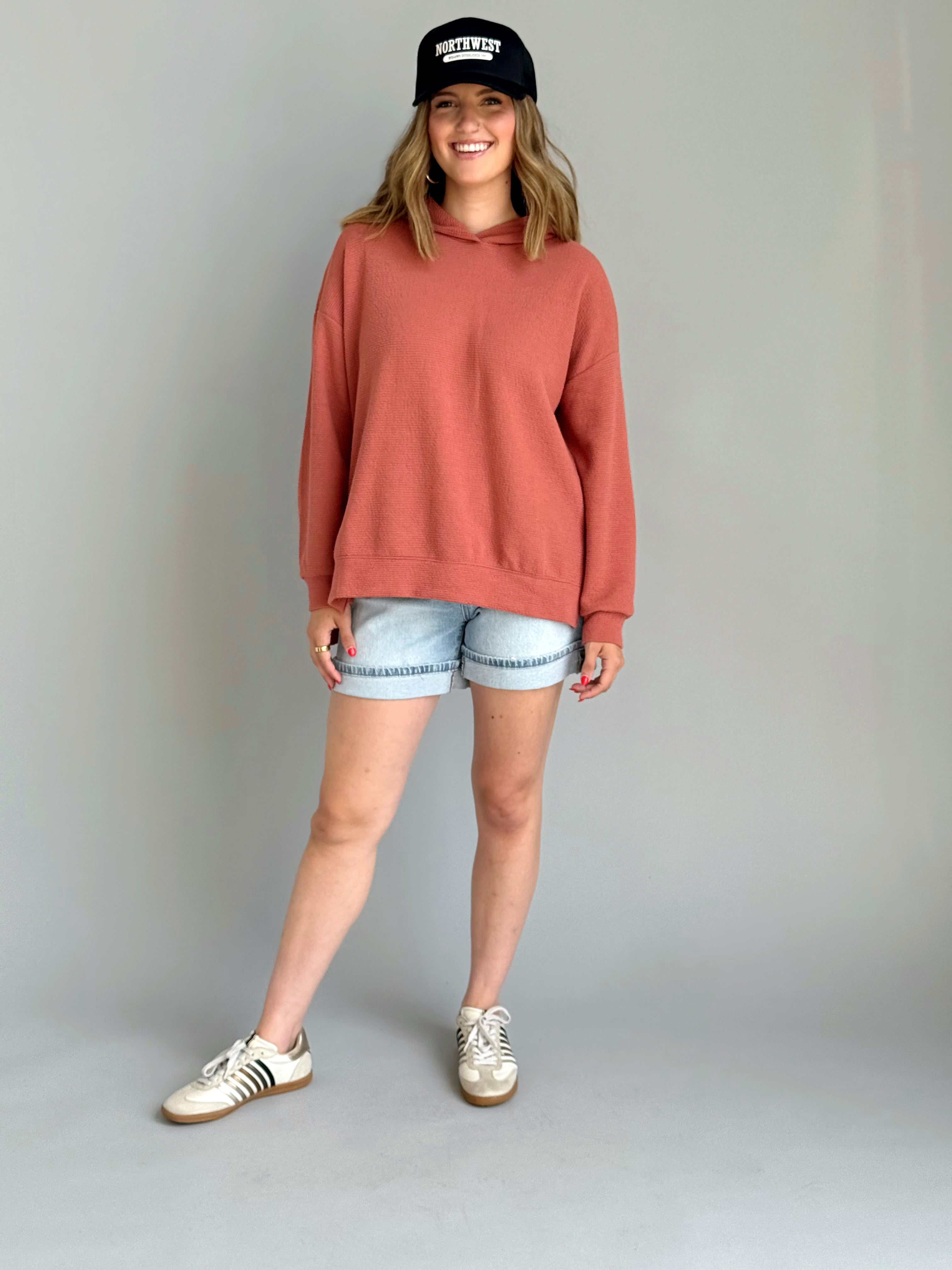 Homebody Sweatshirt - DUSTY MAUVE - willows clothing SWEATSHIRT