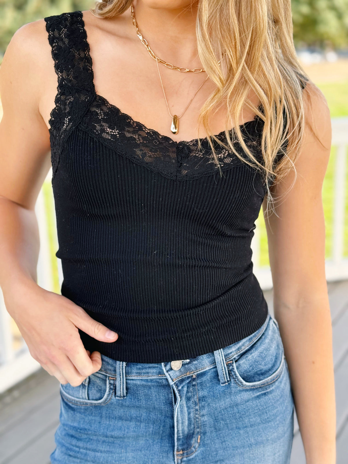 I Got It Tank - BLACK - willows clothing TANKS