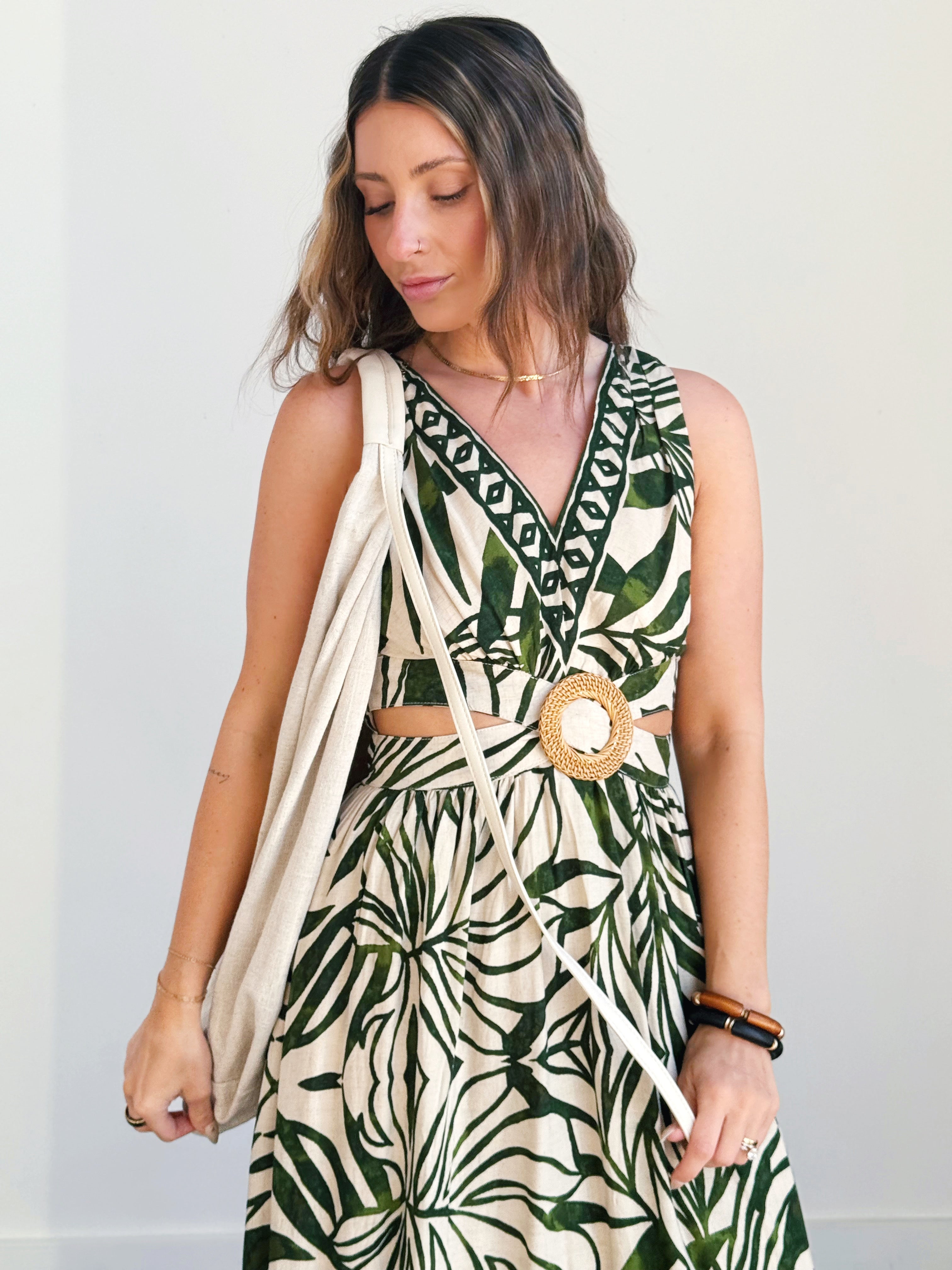 Ibiza Dress - IBIZA - willows clothing MIDI DRESS