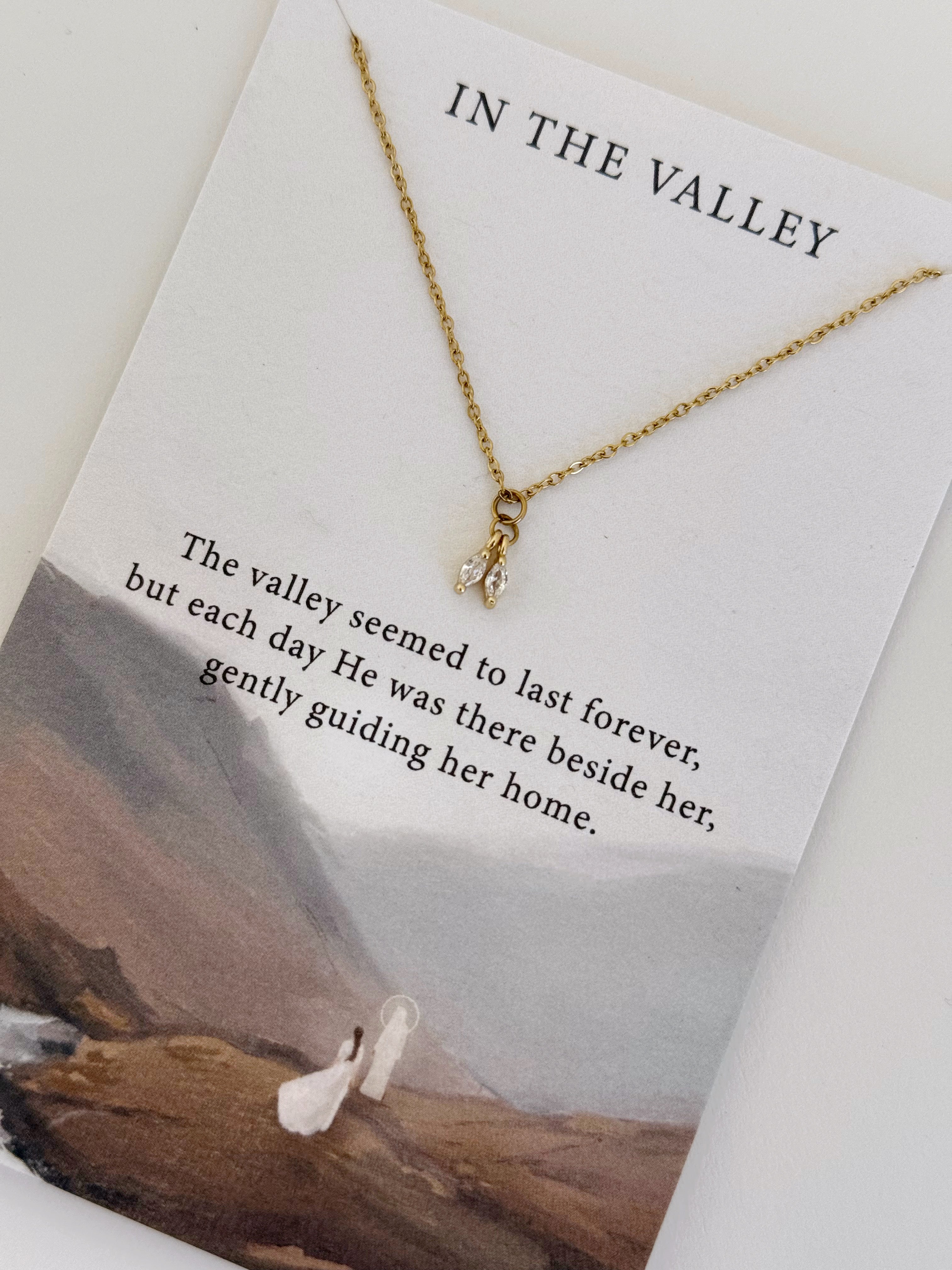 In The Valley Necklace - willows clothing NECKLACE