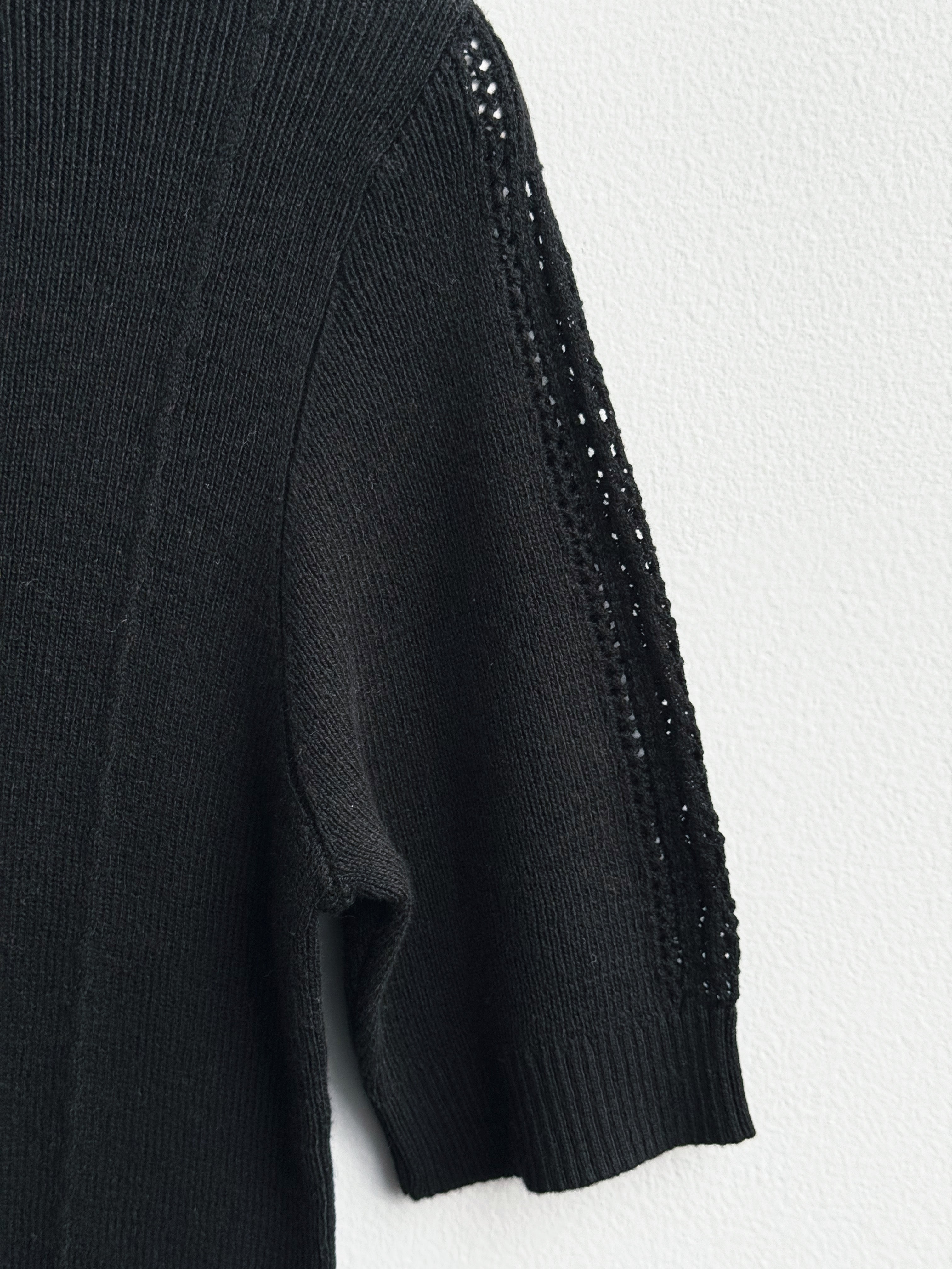 Jackie Sweater - BLACK - willows clothing SWEATER