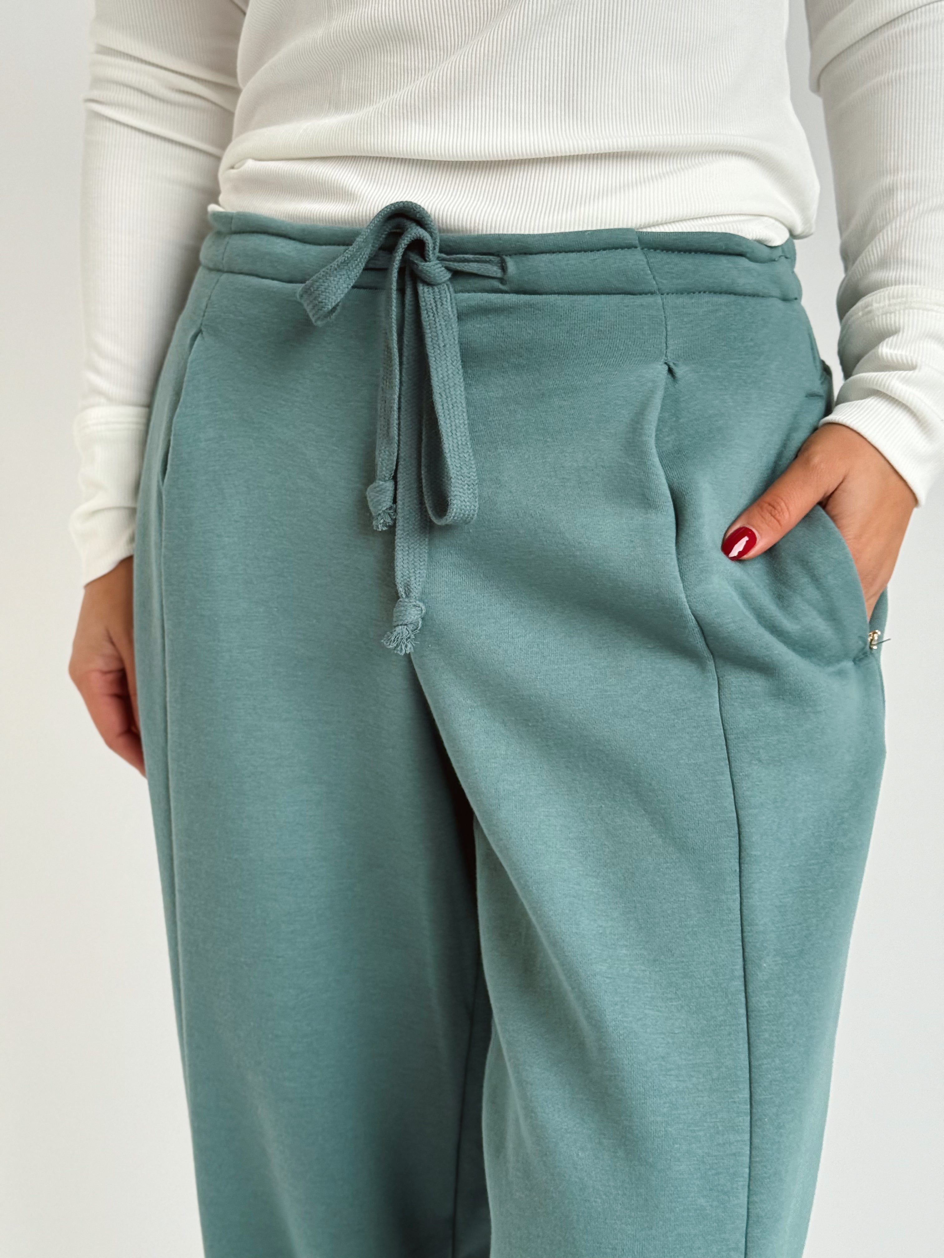 Jasper Sweatpants - FOREST - willows clothing Sweatpants