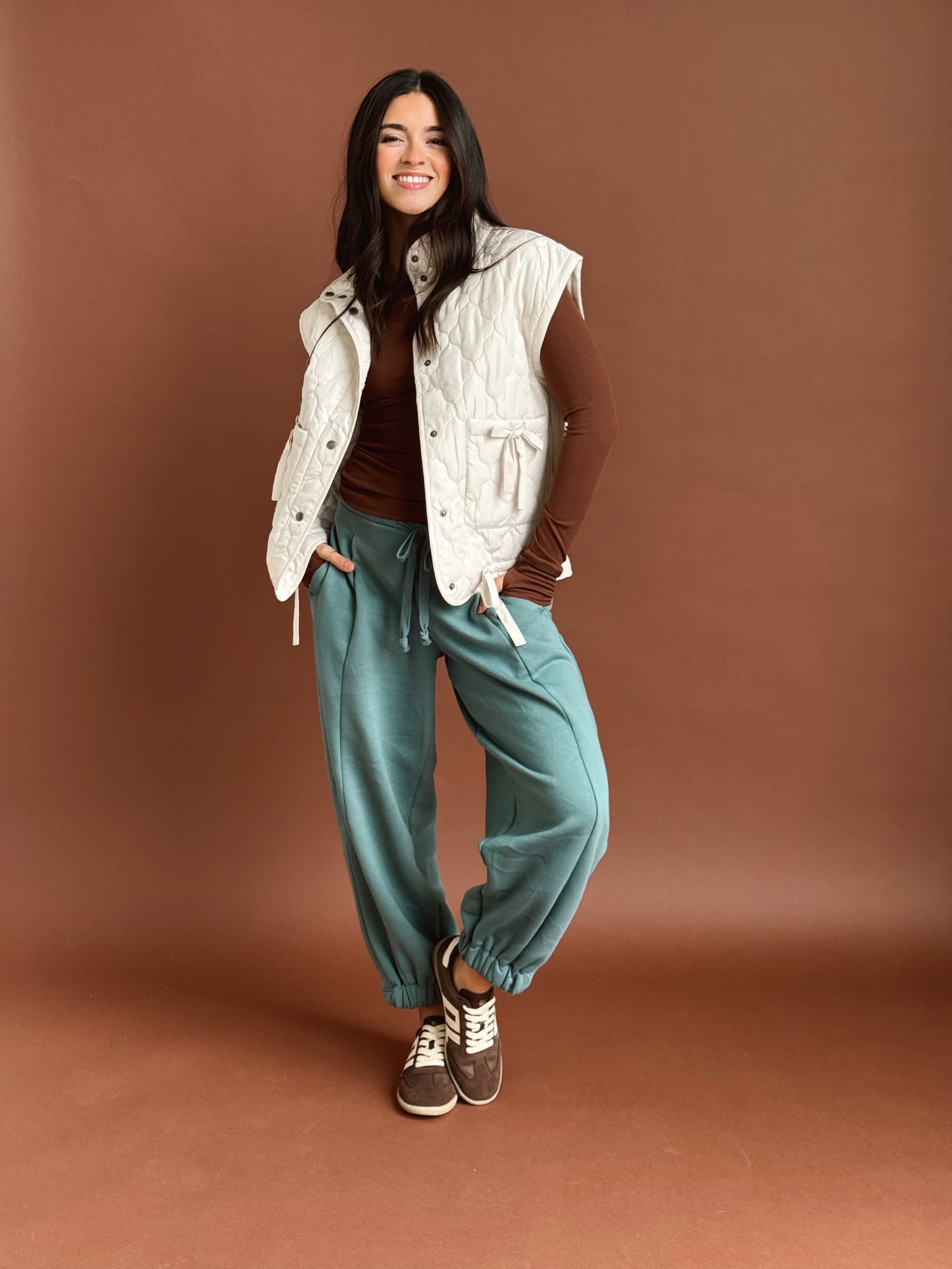 Jasper Sweatpants - FOREST - willows clothing Sweatpants