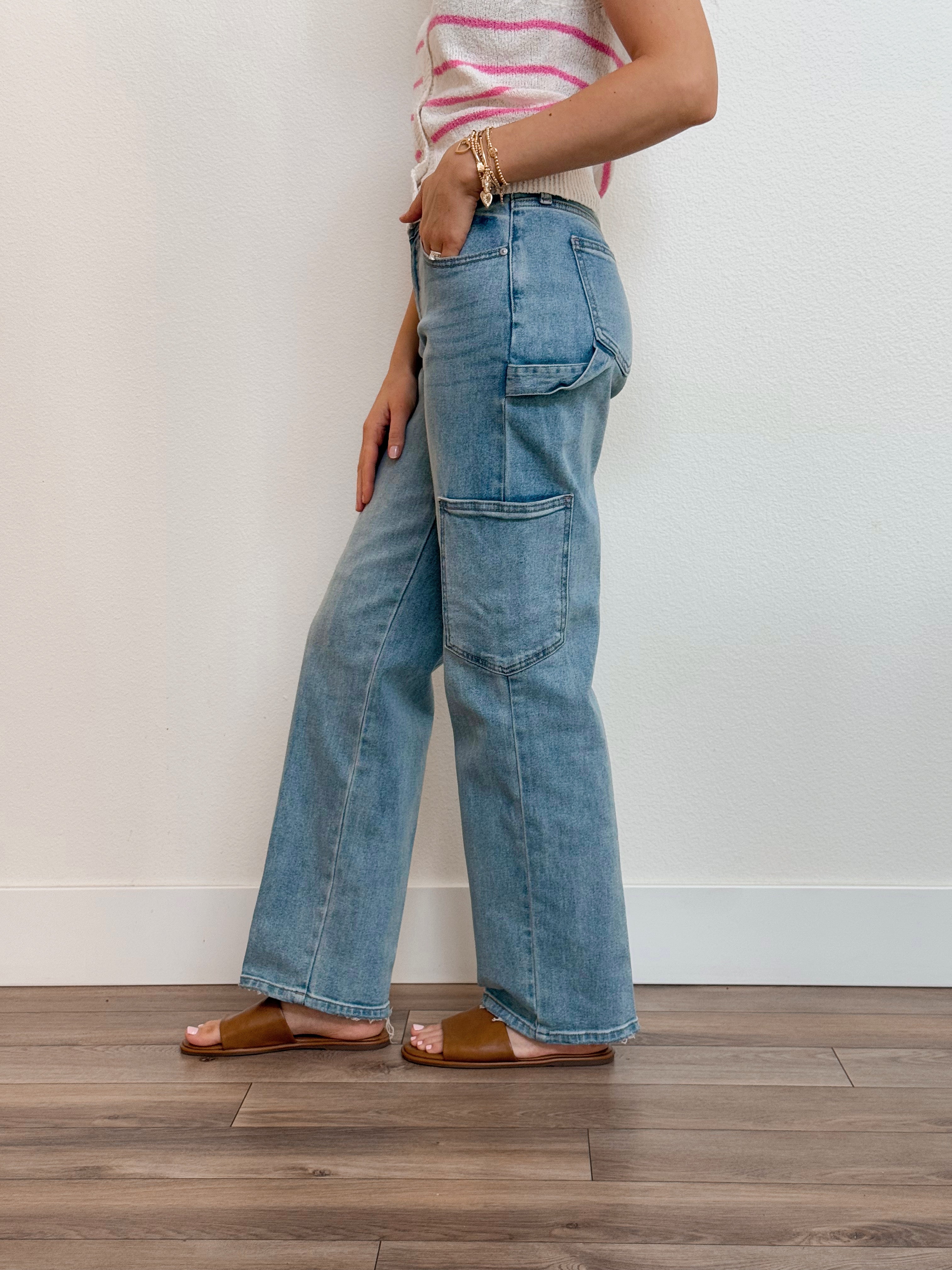 [JBD] Beck Jean - LIGHT DENIM - willows clothing Straight Leg