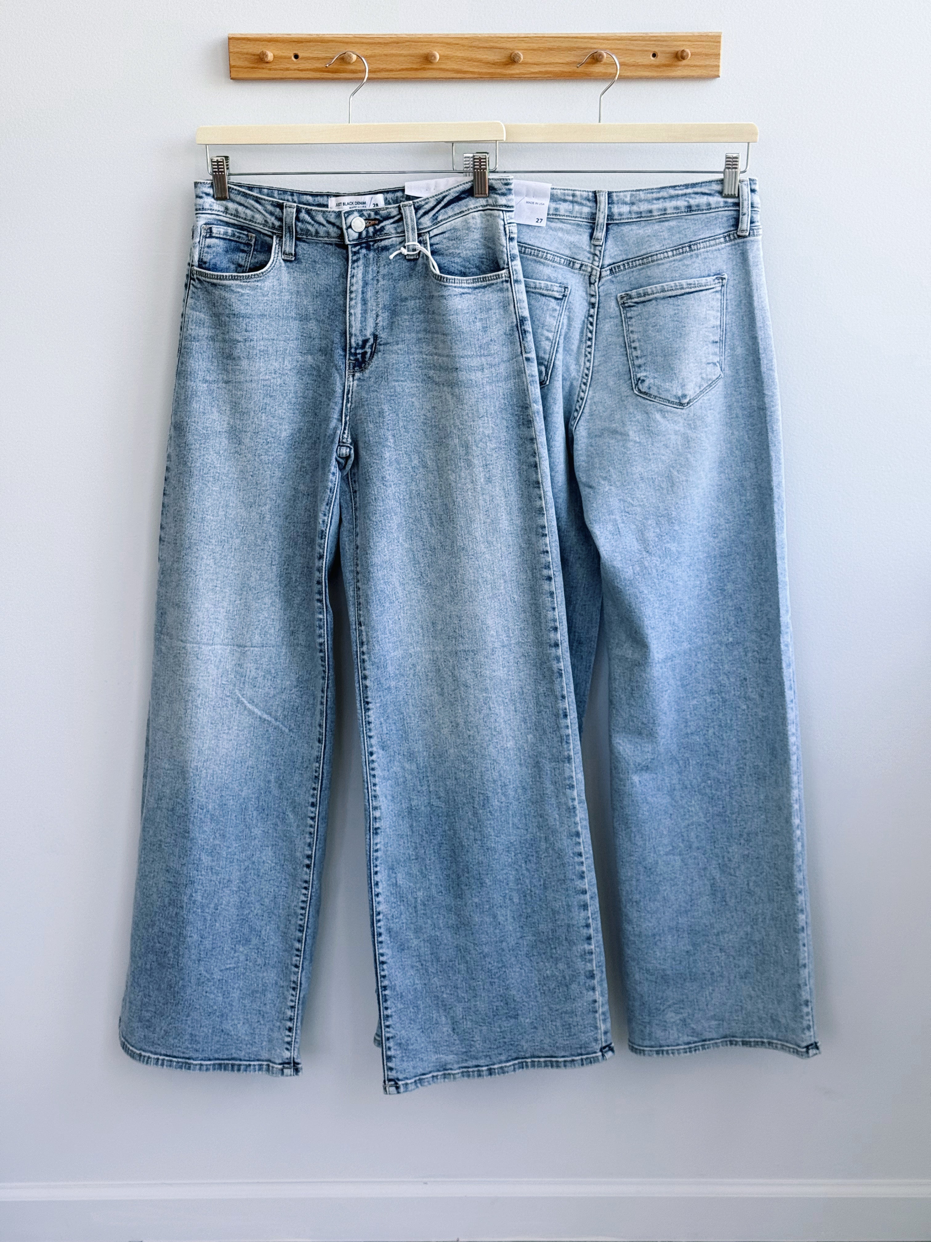 [JBD] Connie Jean - MEDIUM DENIM - willows clothing WIDE LEG