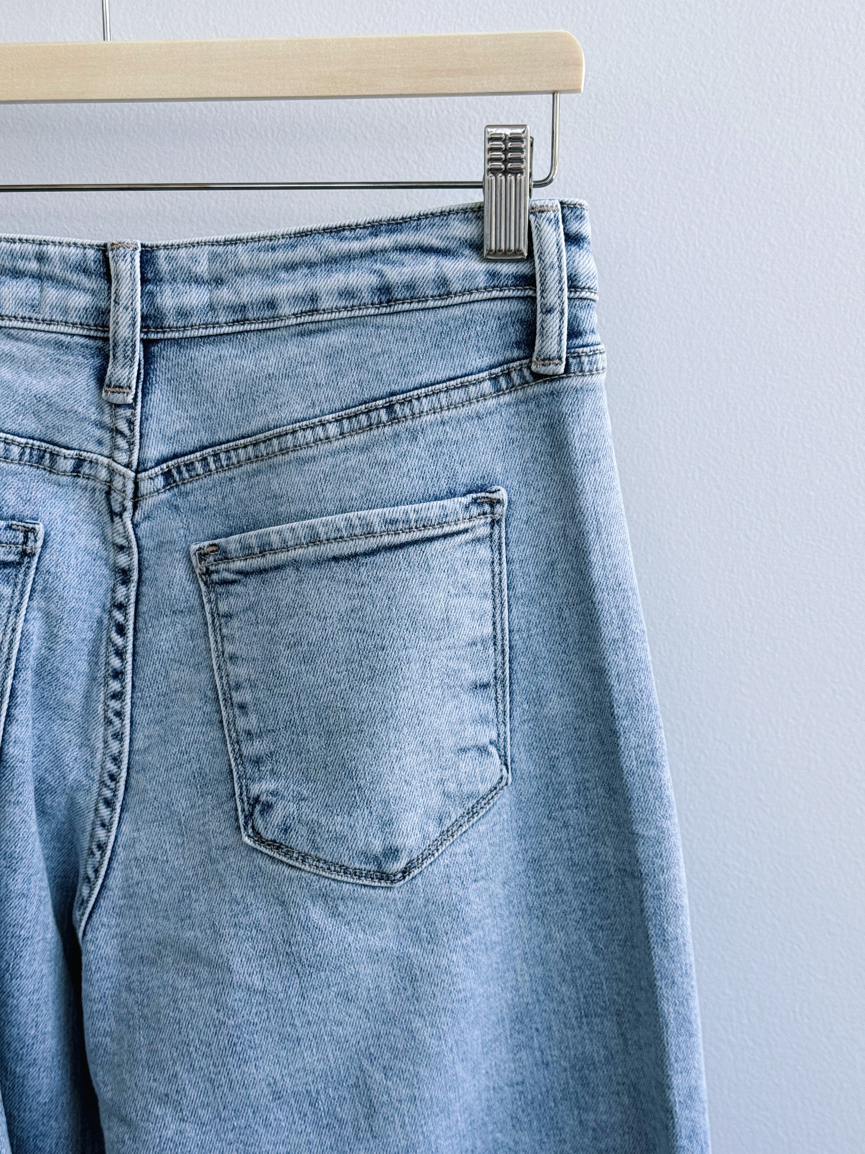 [JBD] Connie Jean - MEDIUM DENIM - willows clothing WIDE LEG