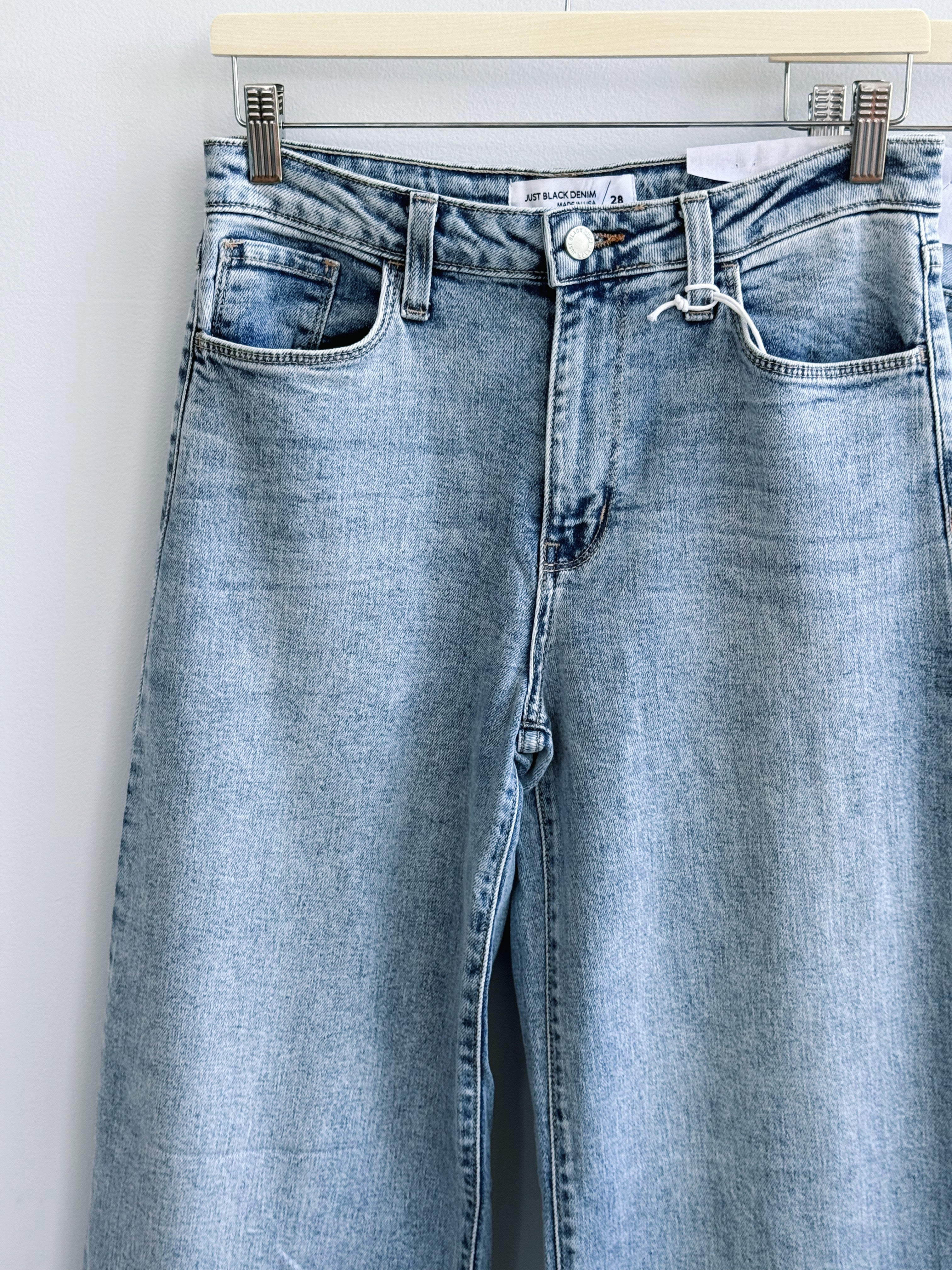 [JBD] Connie Jean - MEDIUM DENIM - willows clothing WIDE LEG