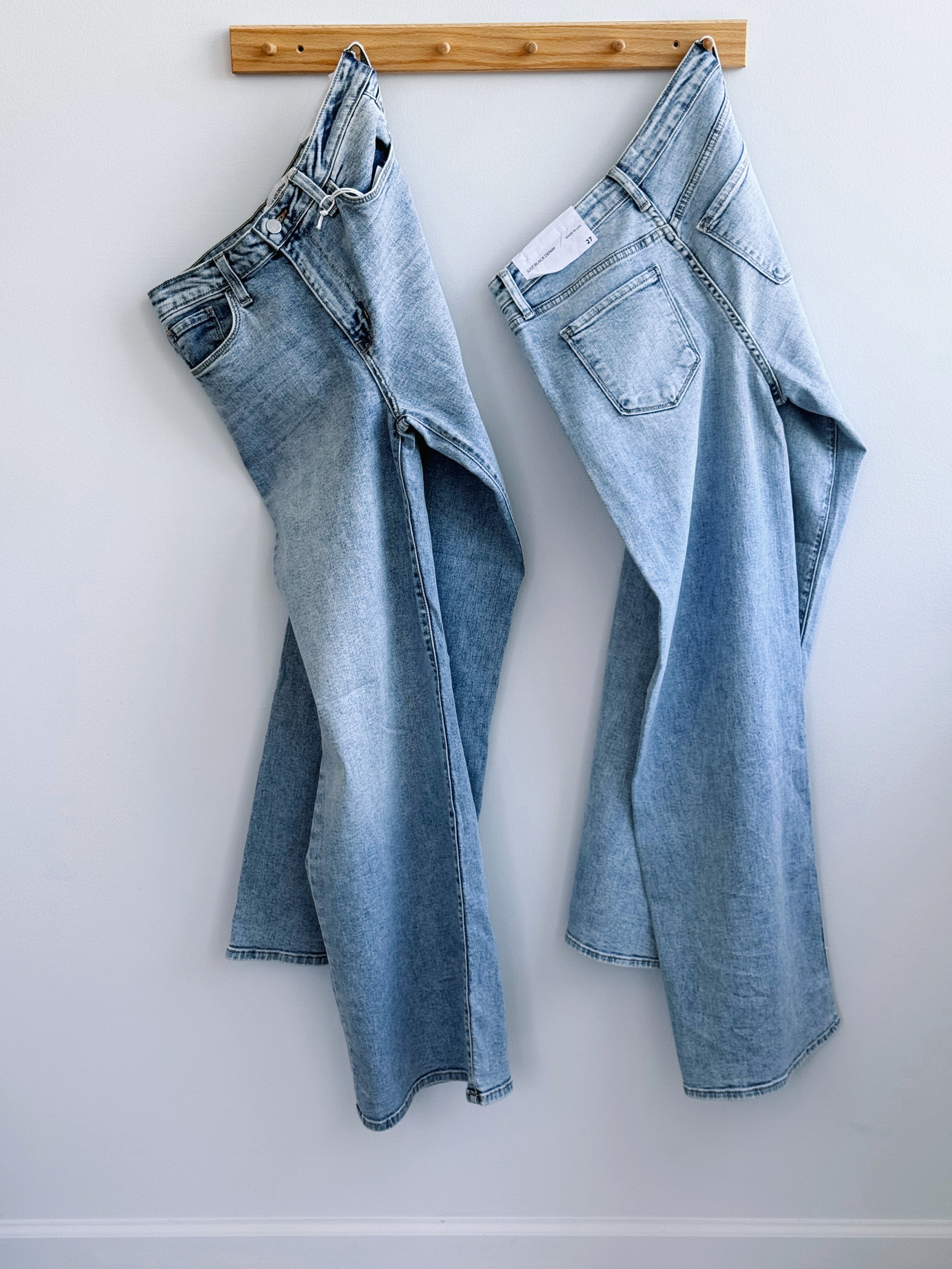 [JBD] Connie Jean - MEDIUM DENIM - willows clothing WIDE LEG