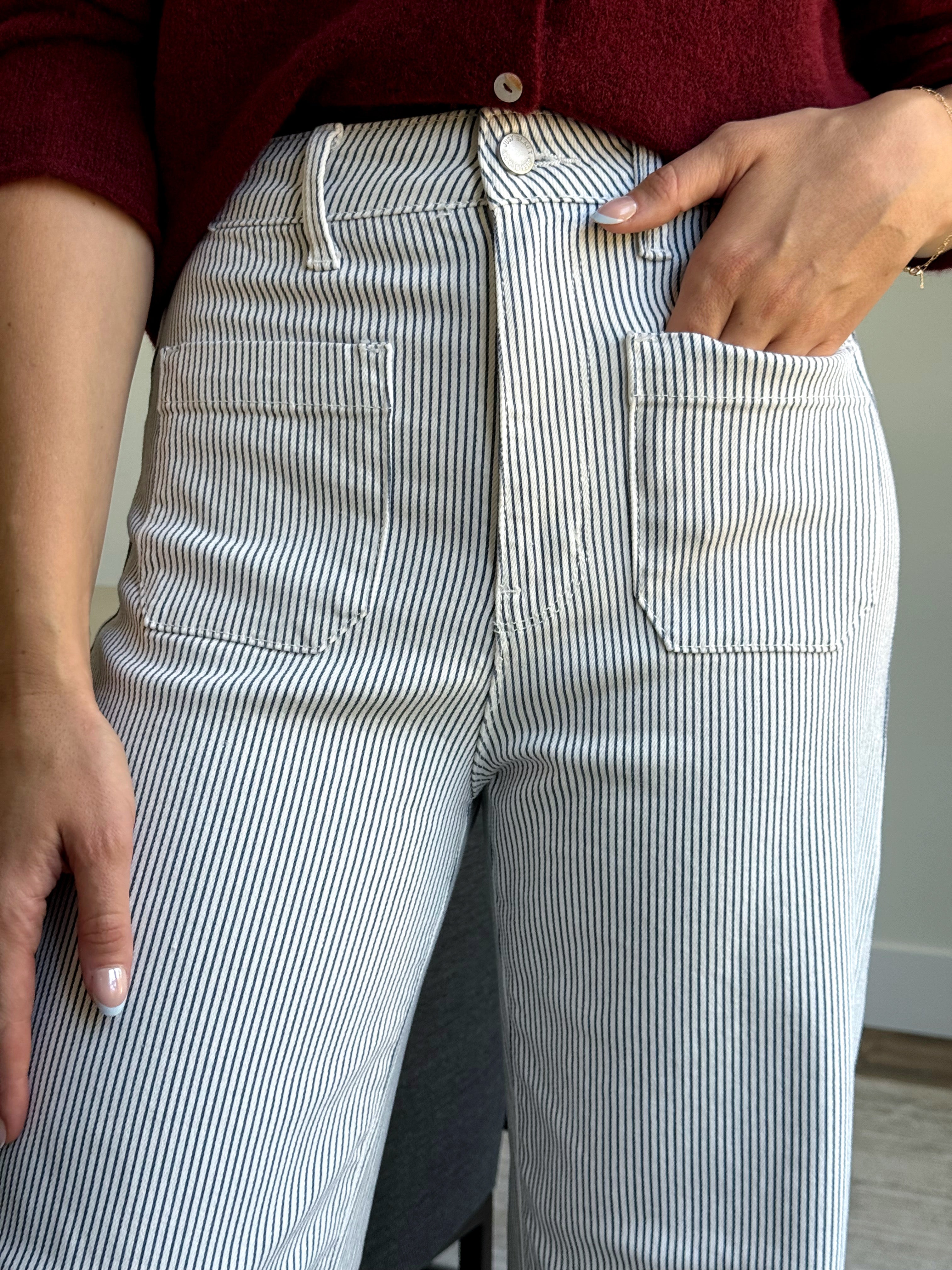 [JBD] Molly Jean - STRIPE - willows clothing WIDE LEG