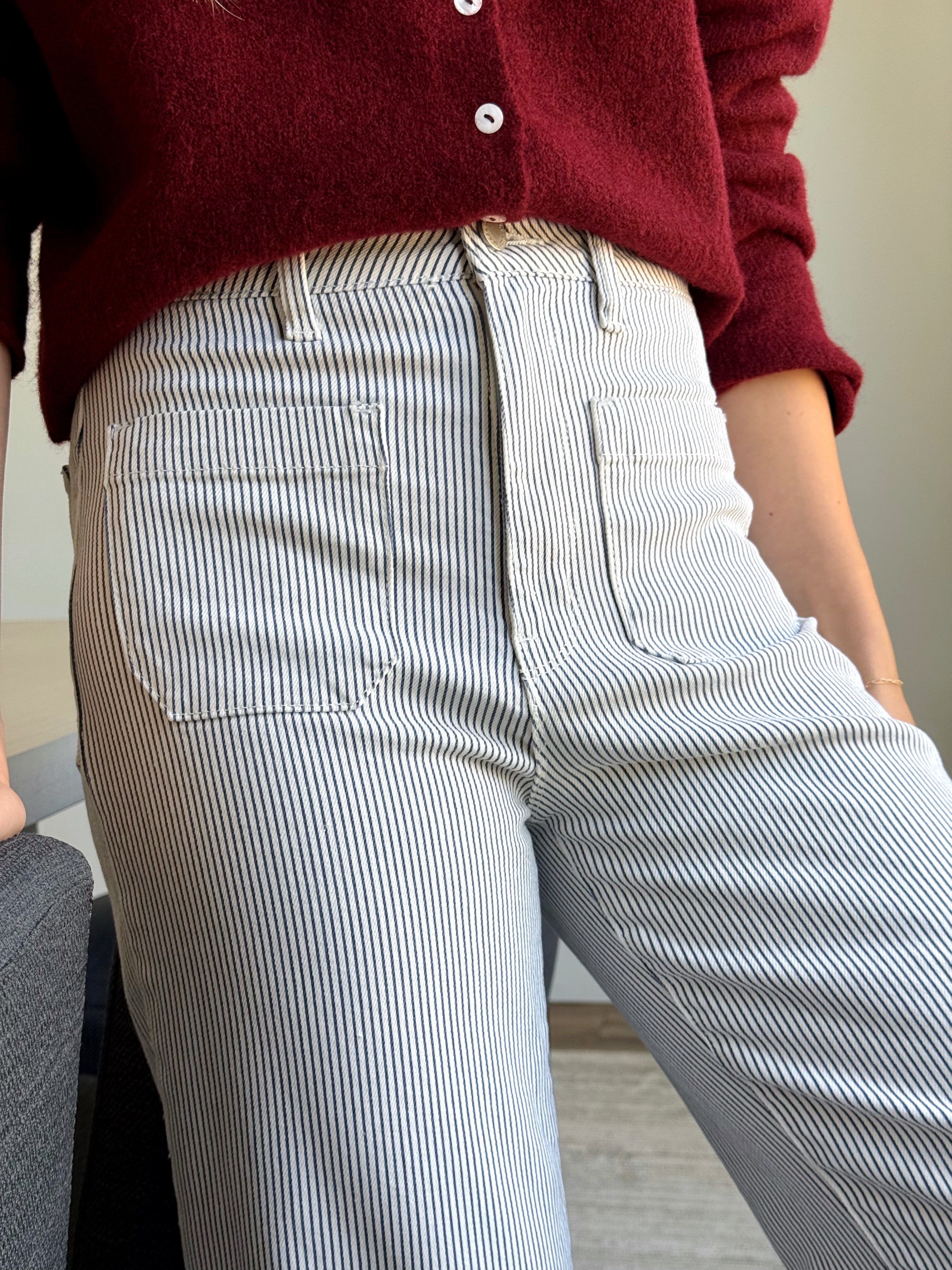 [JBD] Molly Jean - STRIPE - willows clothing WIDE LEG