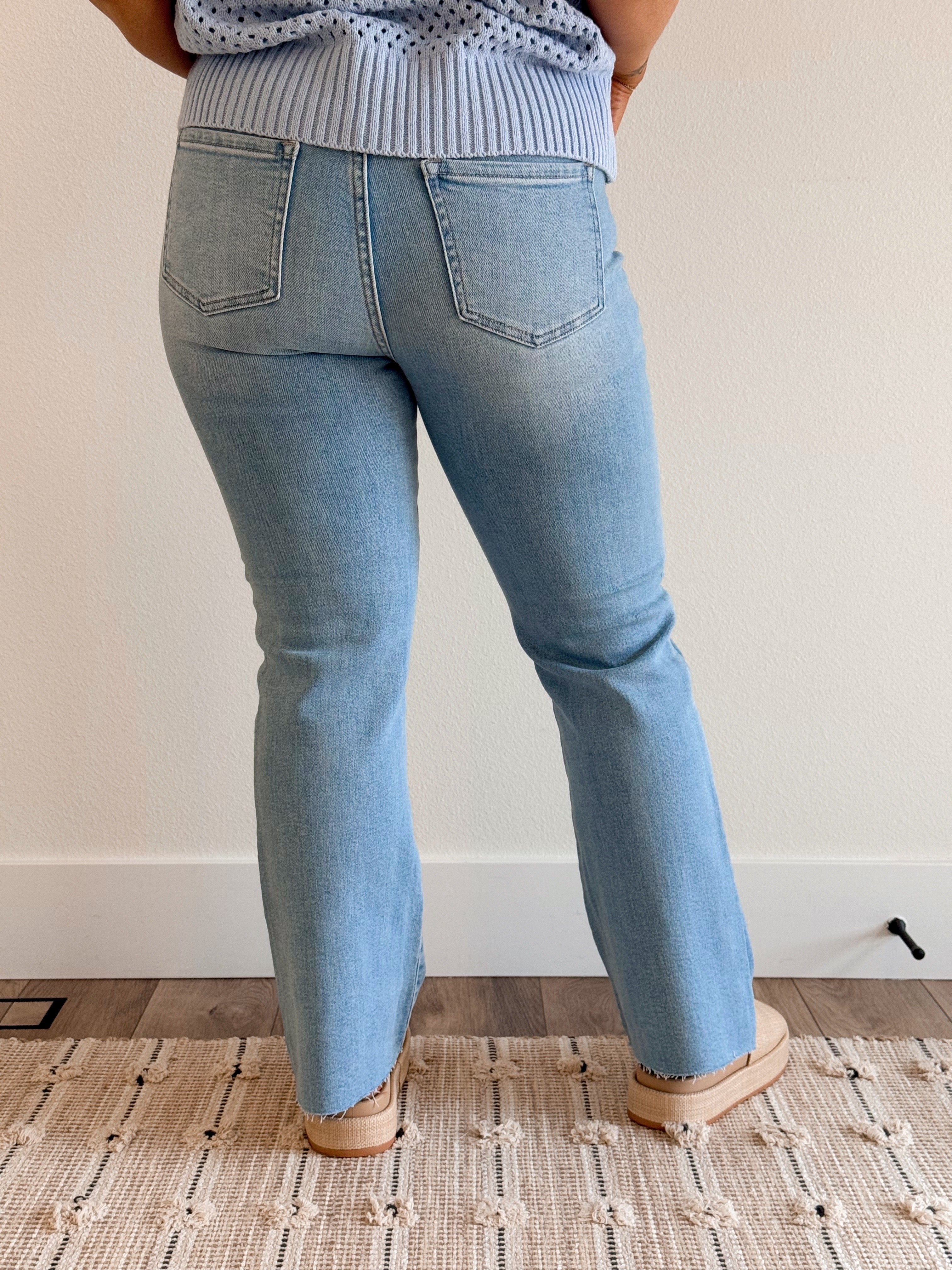 [JBD] Patterson Jean - LIGHT DENIM - willows clothing FLARE